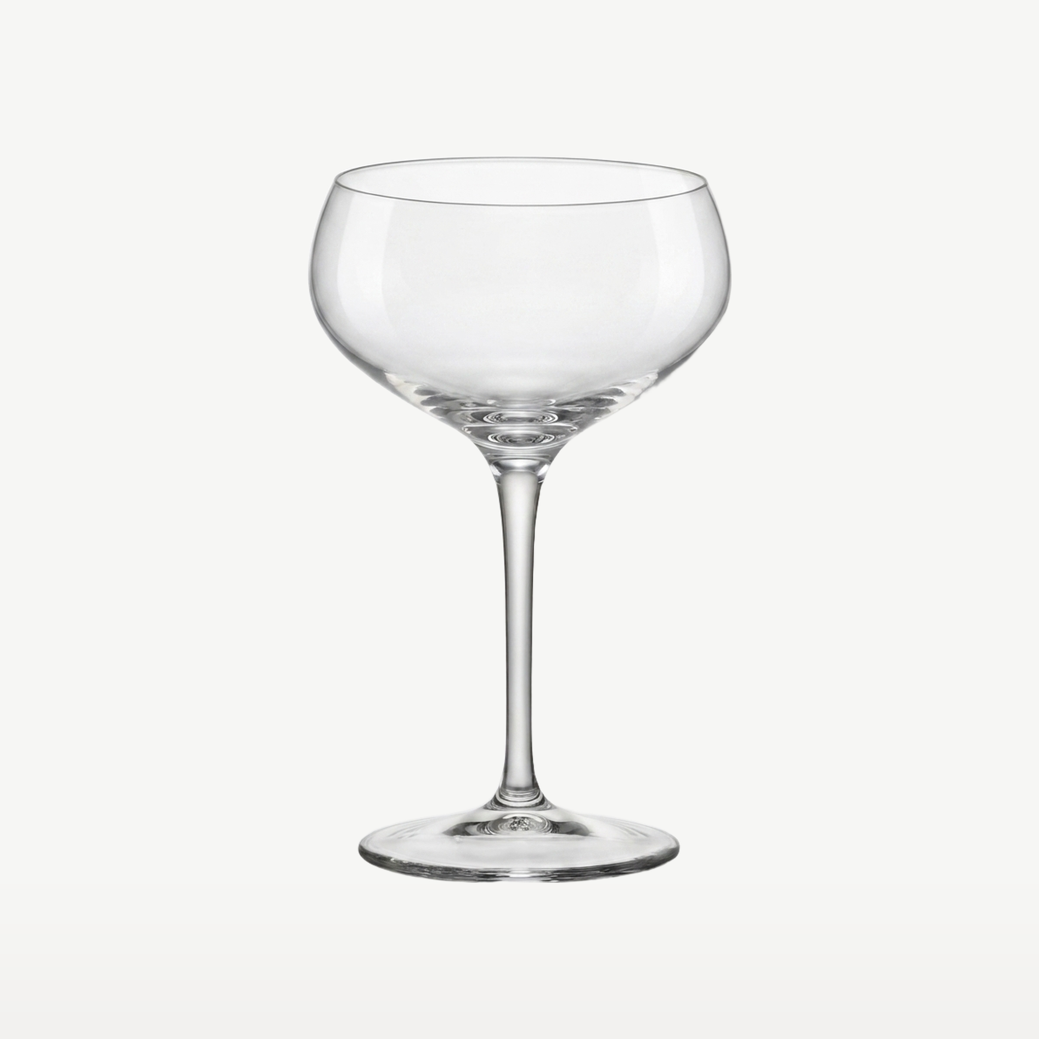 Bormioli Rocco Novecento Champagneglas / Coupe 25 Cl - 4 Stuks - Glazen.nl
