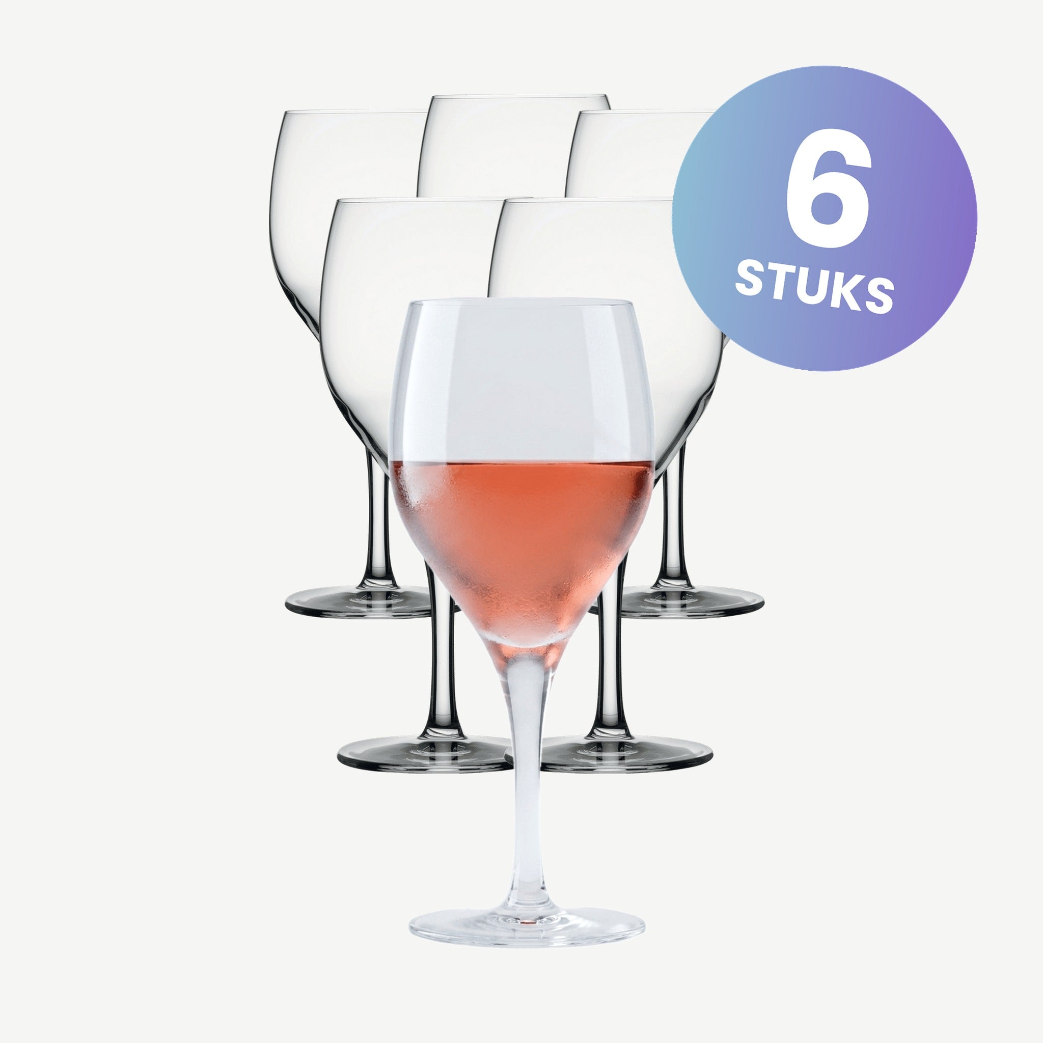 Nude Glass Primeur Wijnglas 32 Cl - set van 6 glazen
