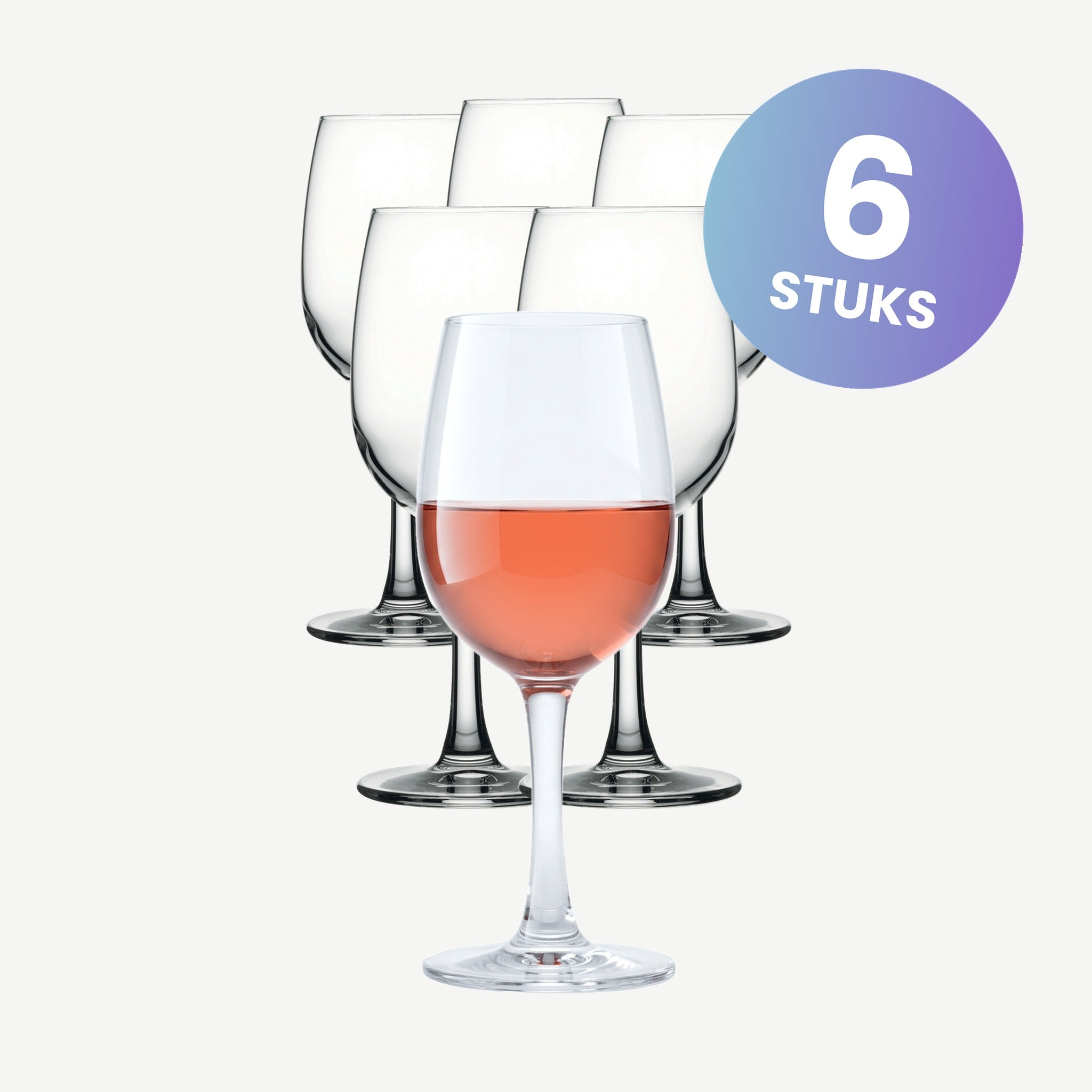 Nude Glass Reserva Wijnglas 25 Cl - set van 6 glazen