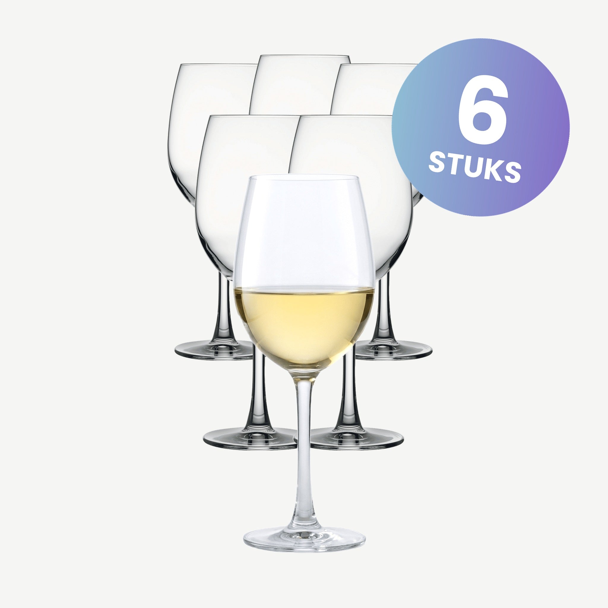 Nude Glass Reserva Wijnglas 47 Cl - set van 6 glazen