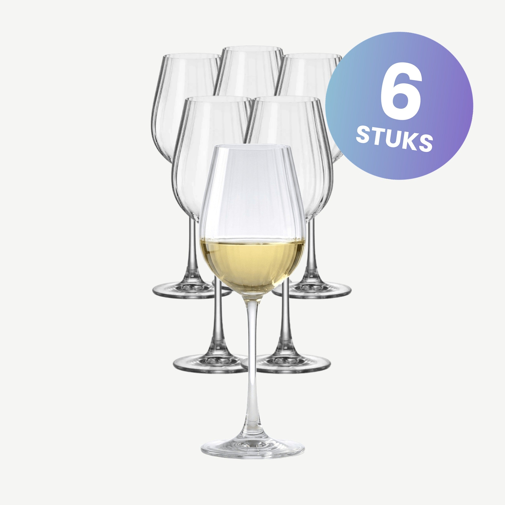 Nuform Optic Wijnglas 40 Cl - set van 6 glazen