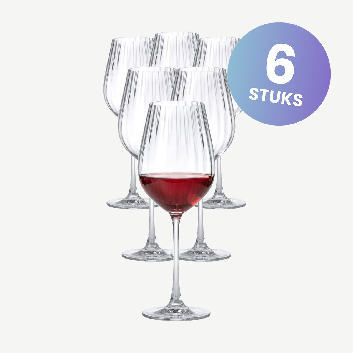 Nuform Optic Wijnglas 50 Cl - set van 6 glazen