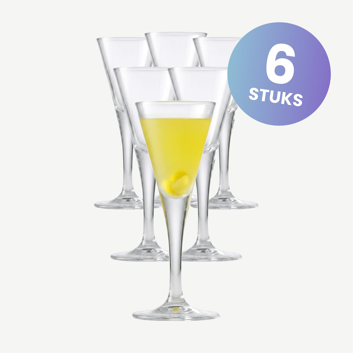 Onis Amaretto Likeurglas 7,5 Cl - set van 6 glazen