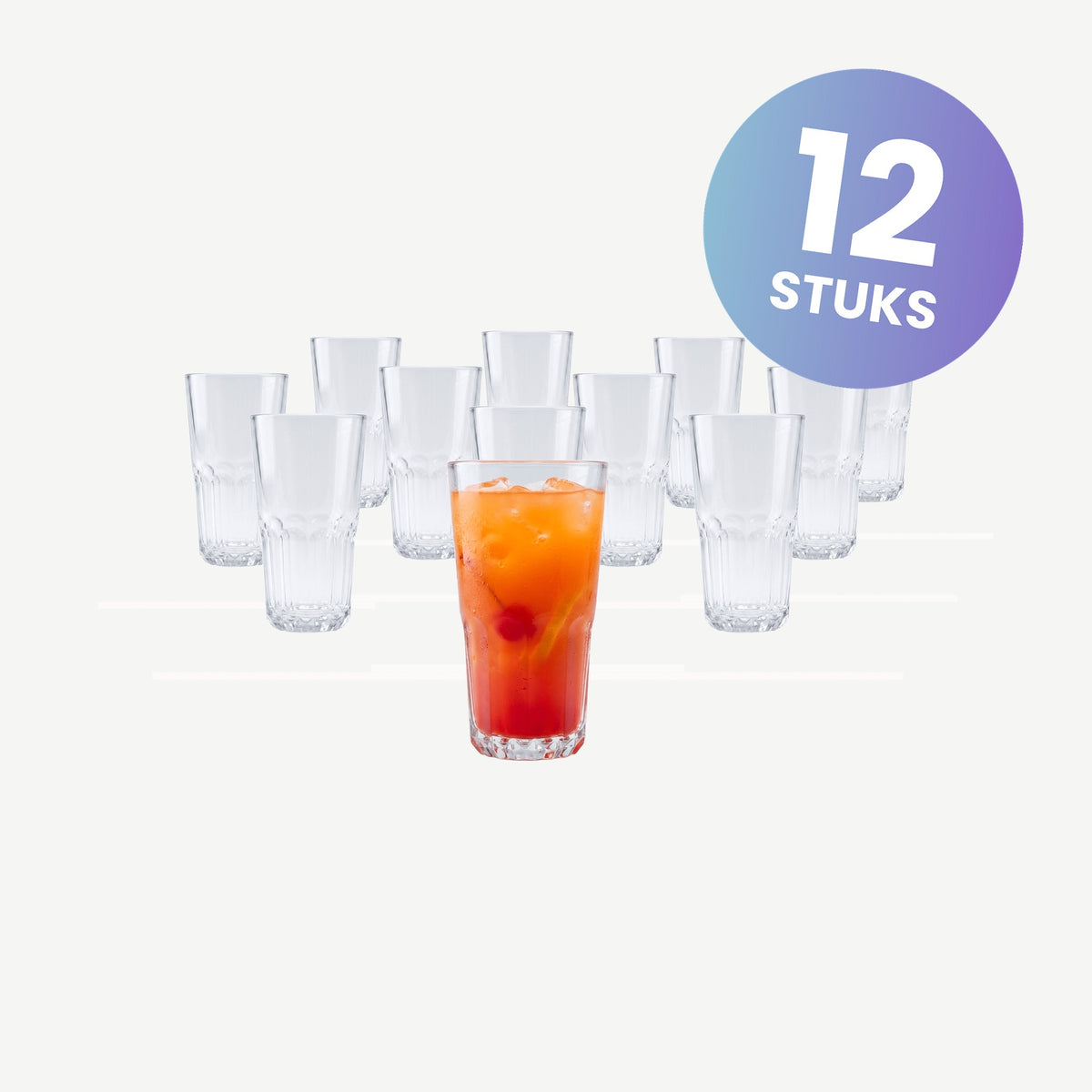 Onis Brooklyn Longdrinkglas 35,5 Cl - set van 12 glazen