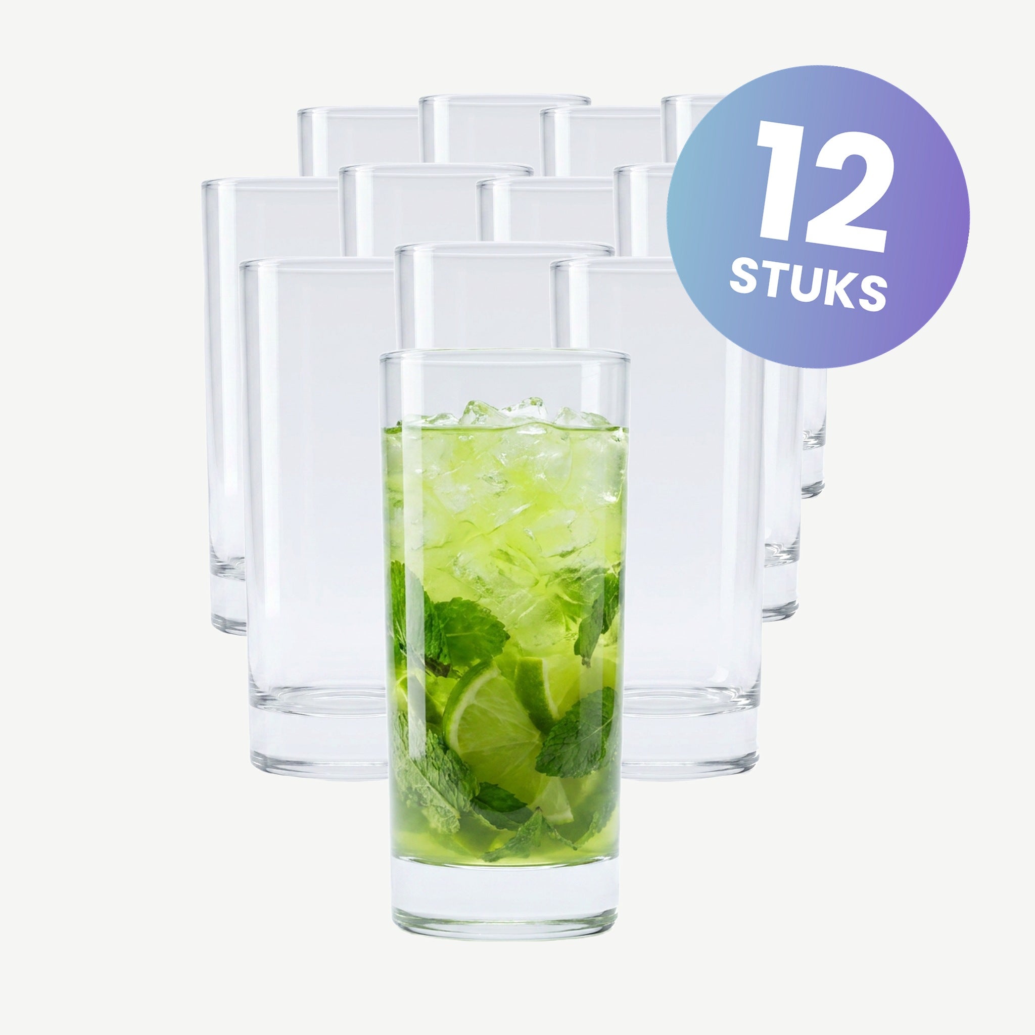 Onis Manhattan Longdrinkglas 22 Cl - set van 12 glazen