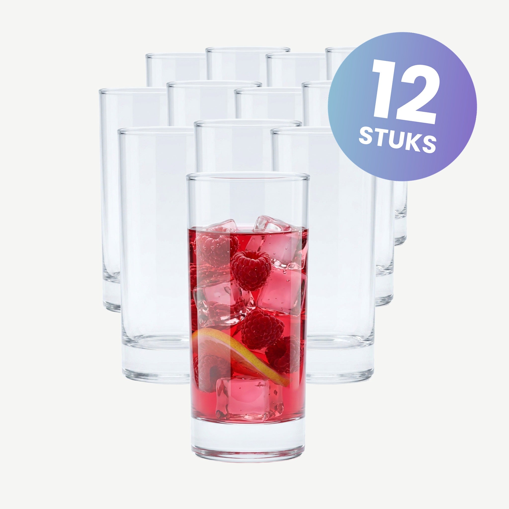Onis Manhattan Longdrinkglas 29 Cl - set van 12 glazen