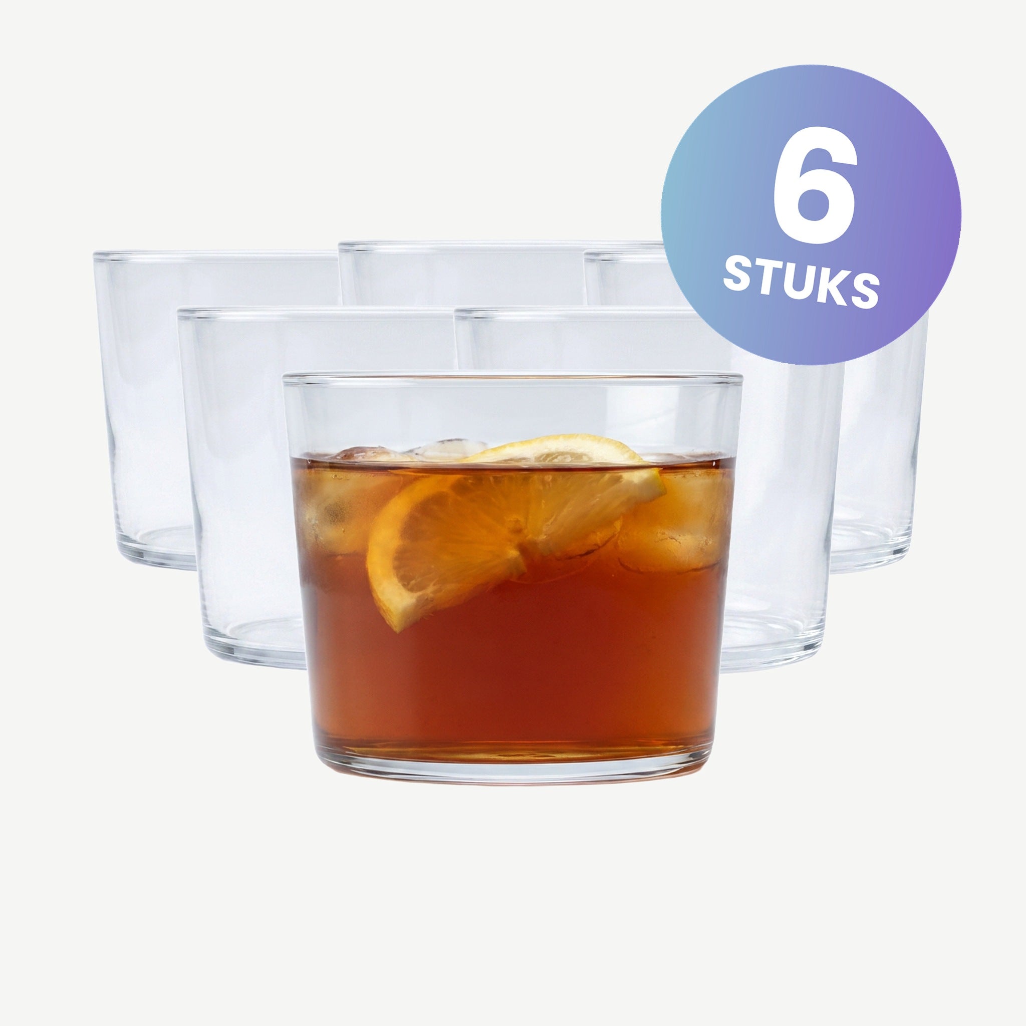Onis Cidra Tumbler 22 Cl - set van 6 glazen