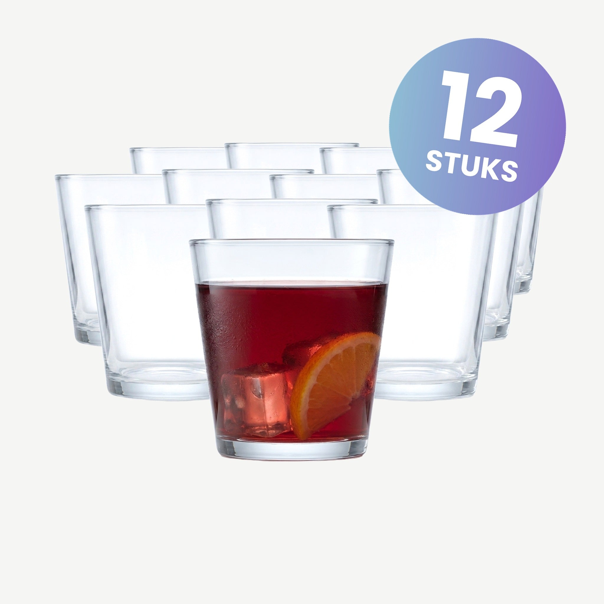 Onis Adventure Tumbler 11 Cl - set van 12 glazen