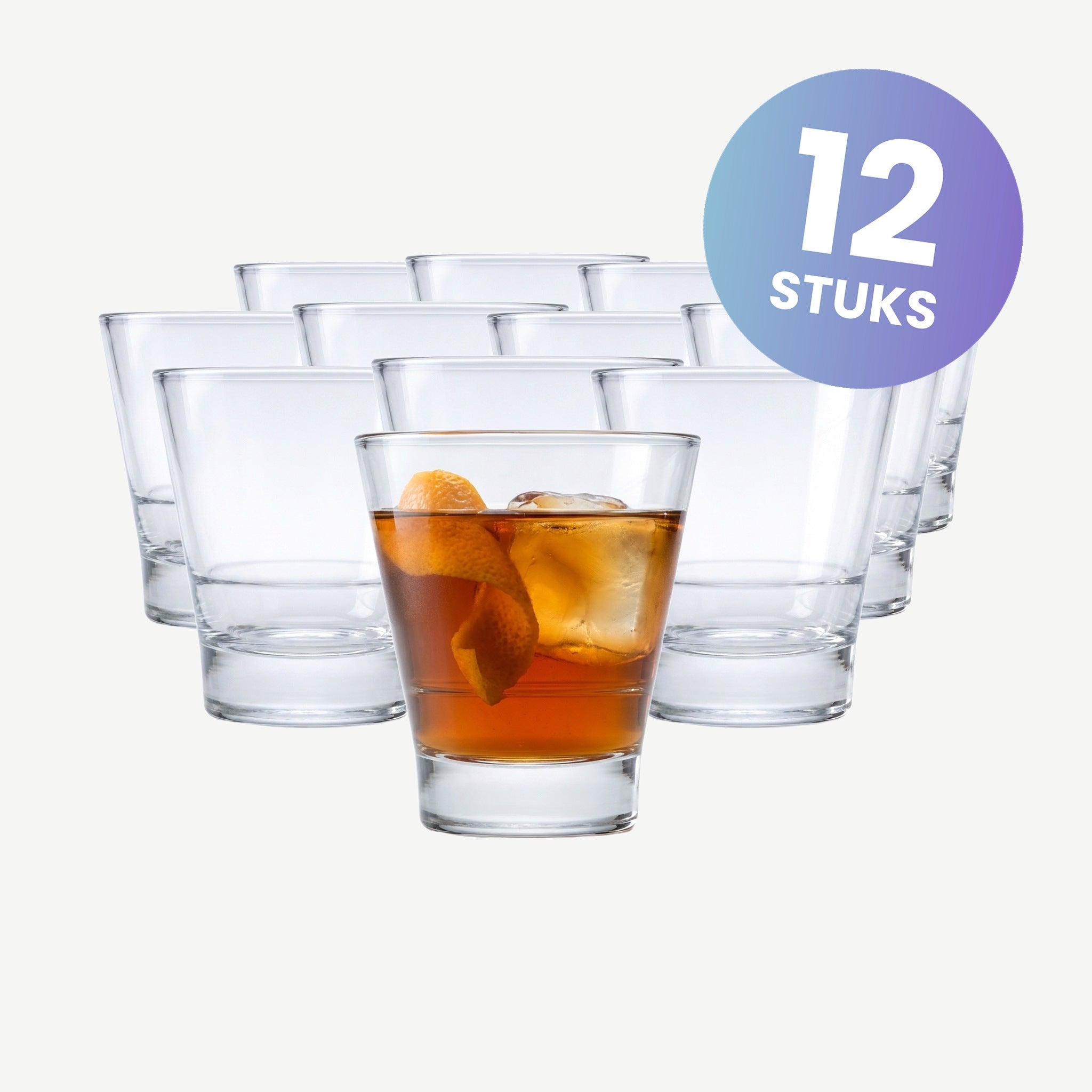 Onis Adventure Tumbler 26,6 Cl - set van 12 glazen