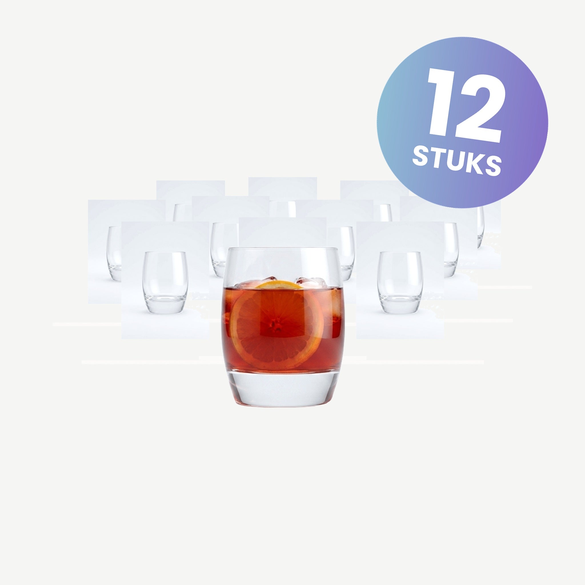 Onis Endessa Tumbler 22 Cl - set van 12 glazen