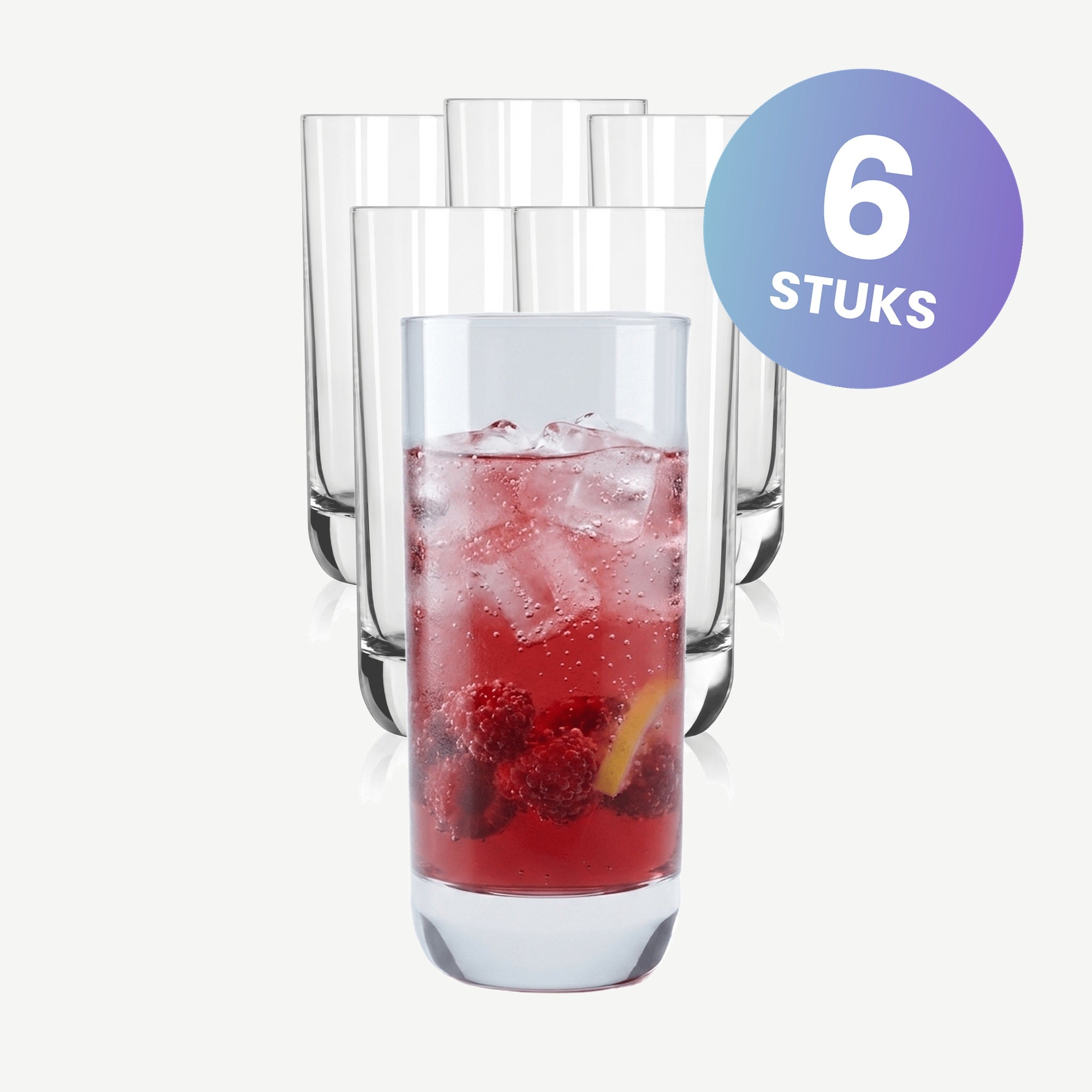 Onis Envy Longdrinkglas 29 Cl - set van 6 glazen