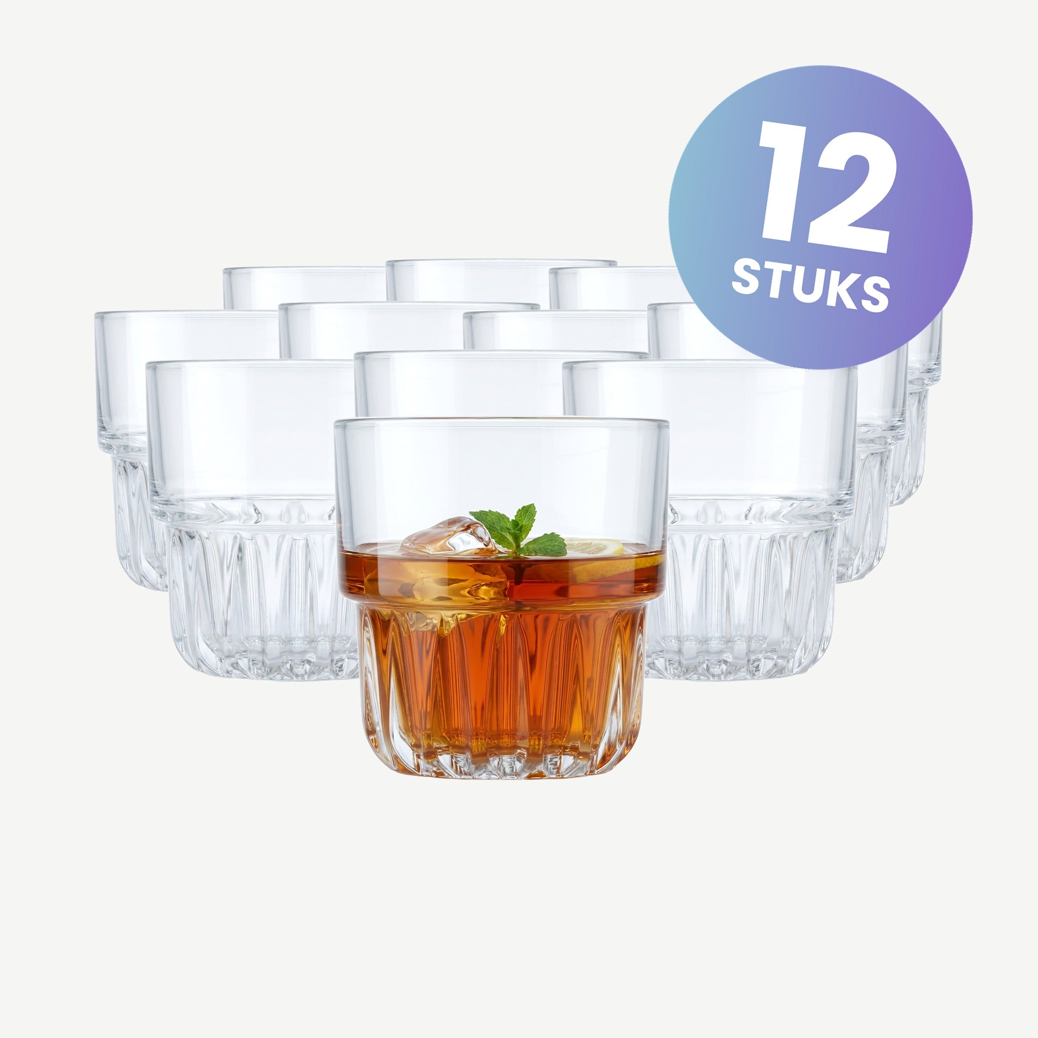 Onis Summit Tumbler 20 Cl - set van 12 glazen
