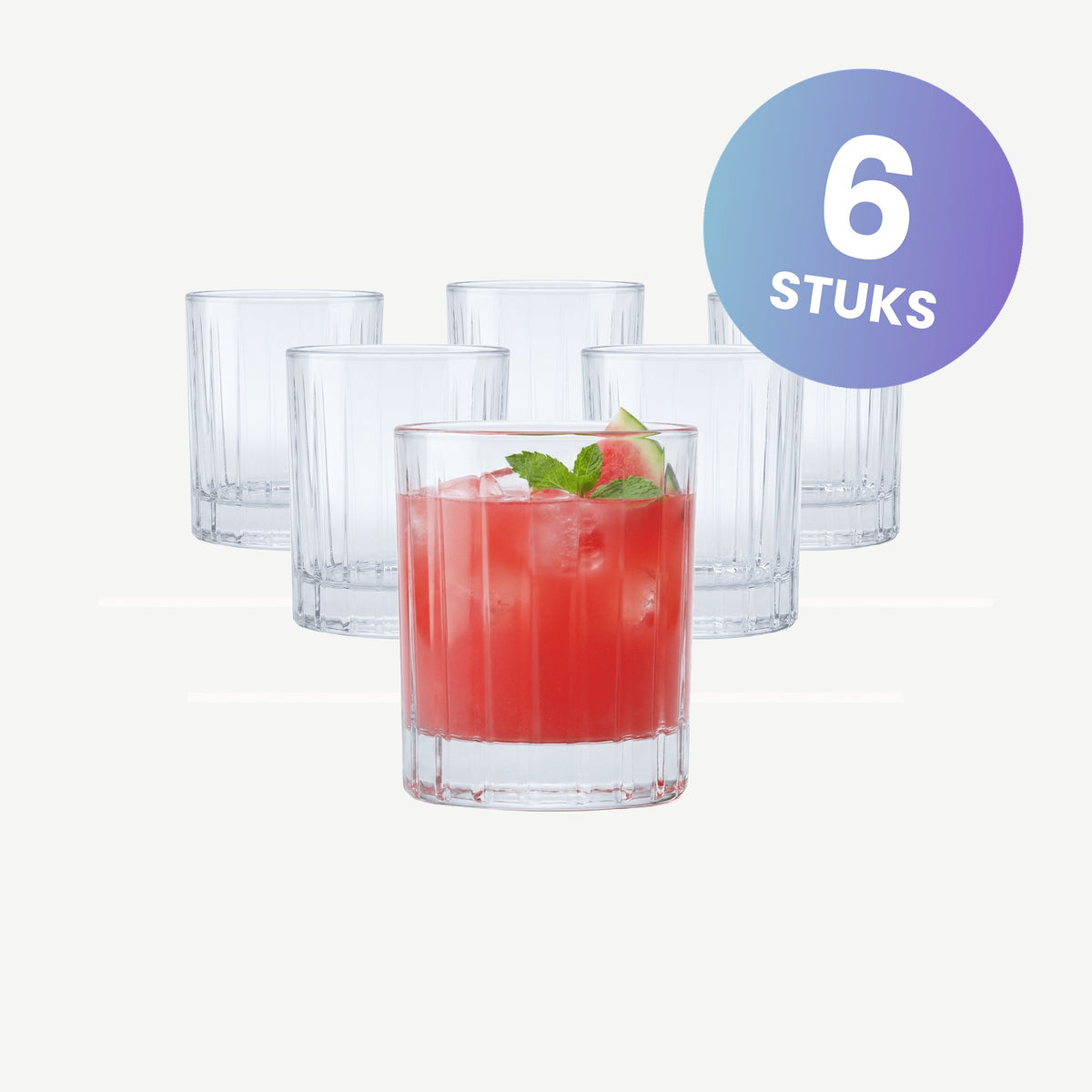 Onis Flashback Tumbler 35,5 Cl - set van 6 glazen