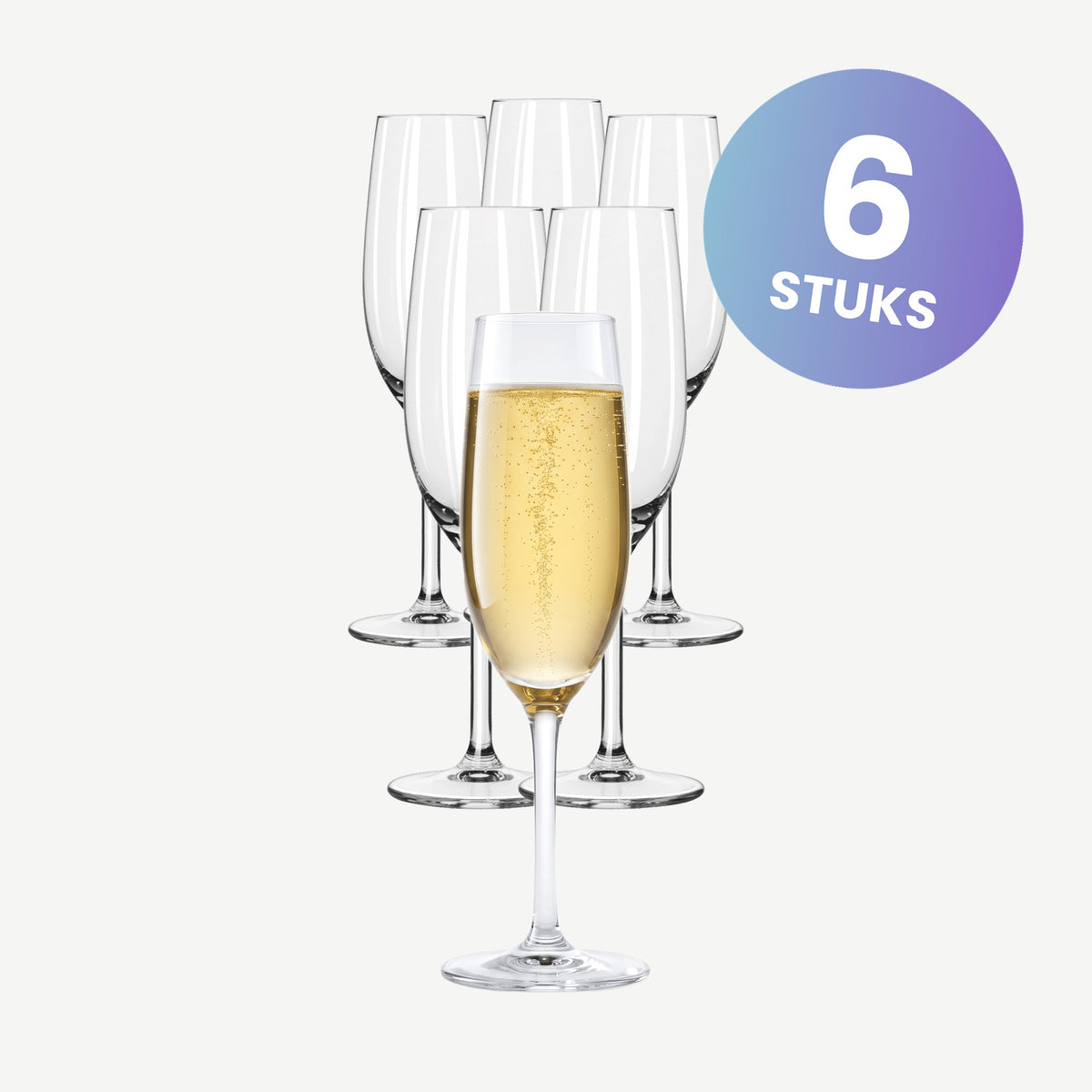 Onis Fortius Champagneglas / Flute 20 Cl - set van 6 glazen