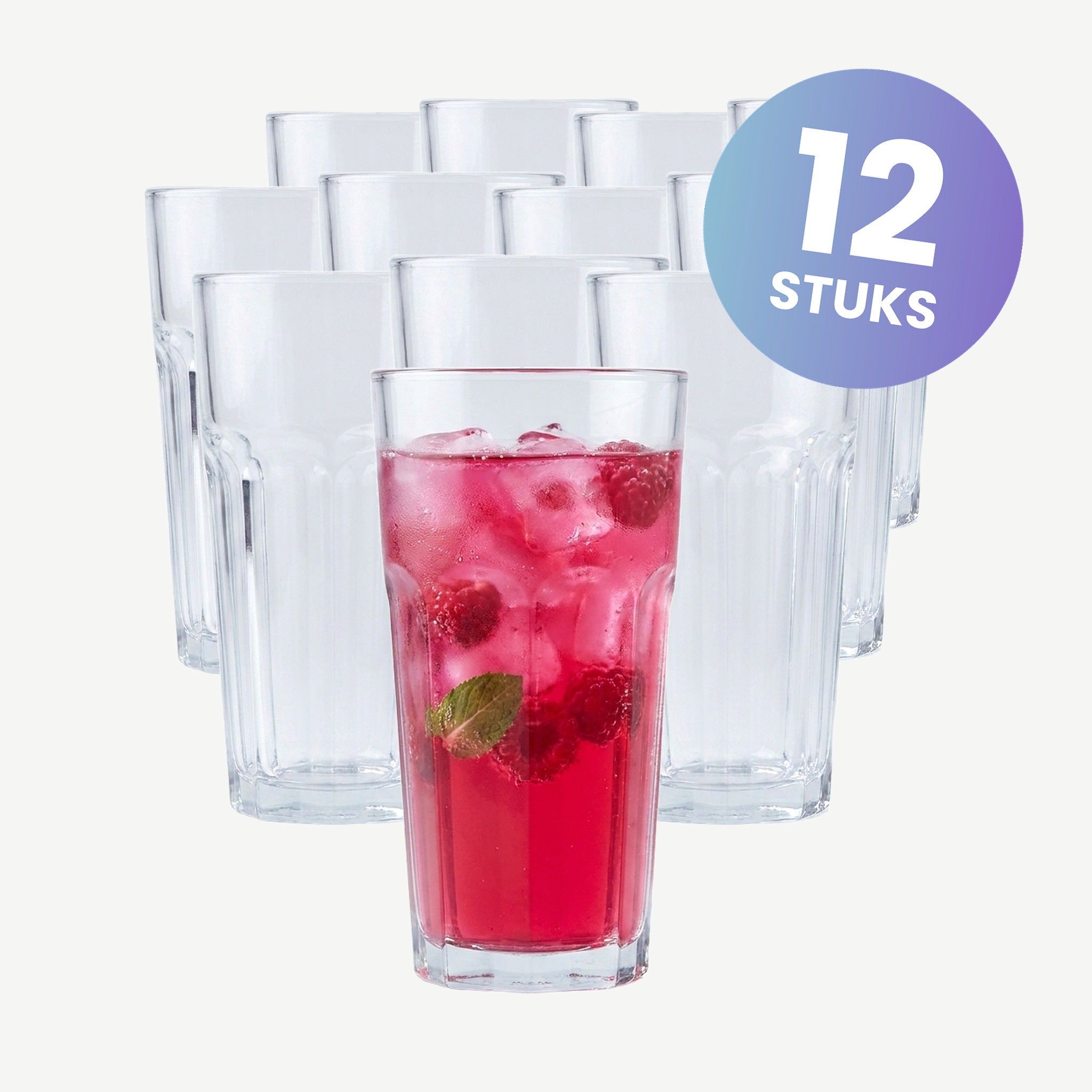 Onis Titan Longdrinkglas 35 Cl High-Ball - set van 12 glazen