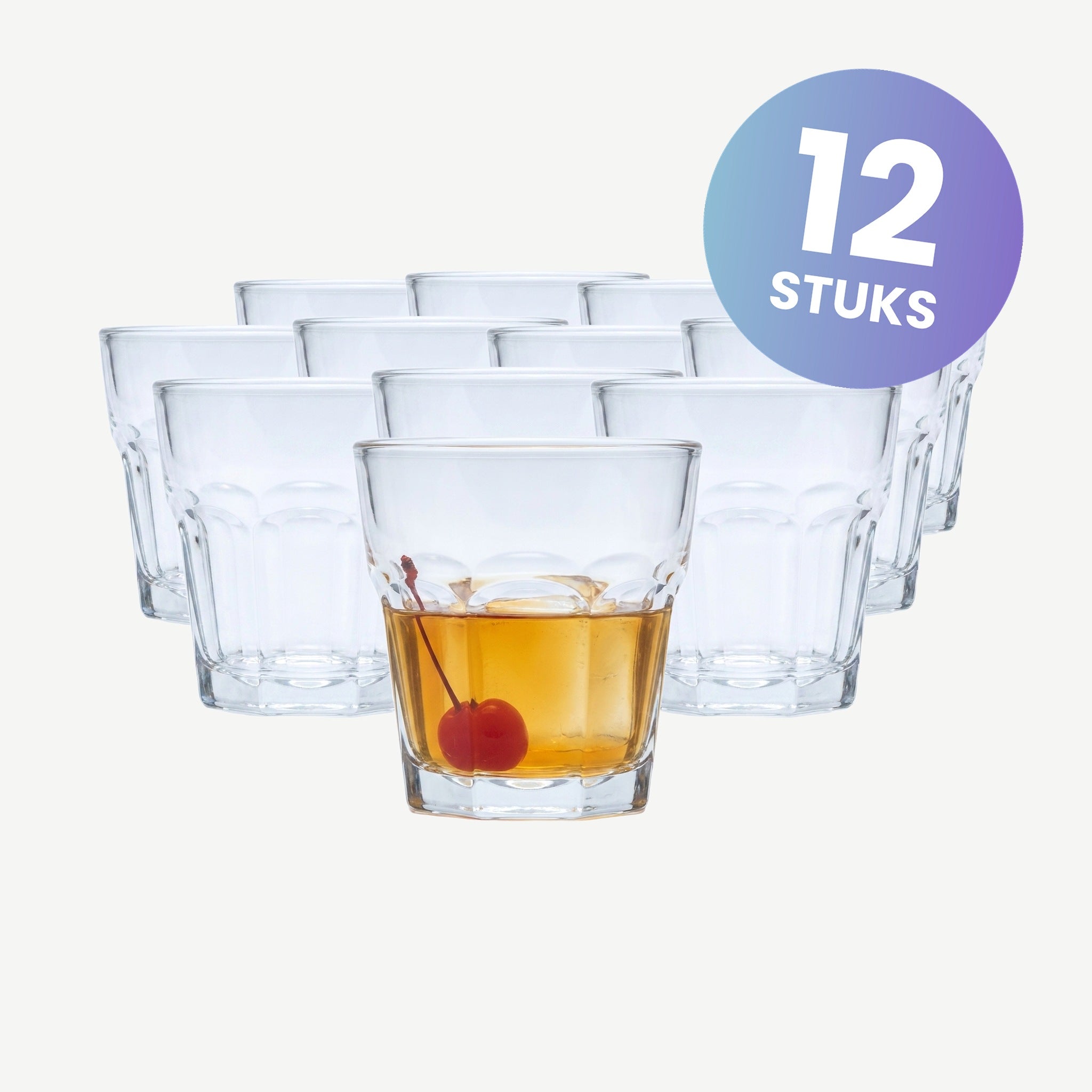 Onis Titan Tumbler 20 Cl - set van 12 glazen