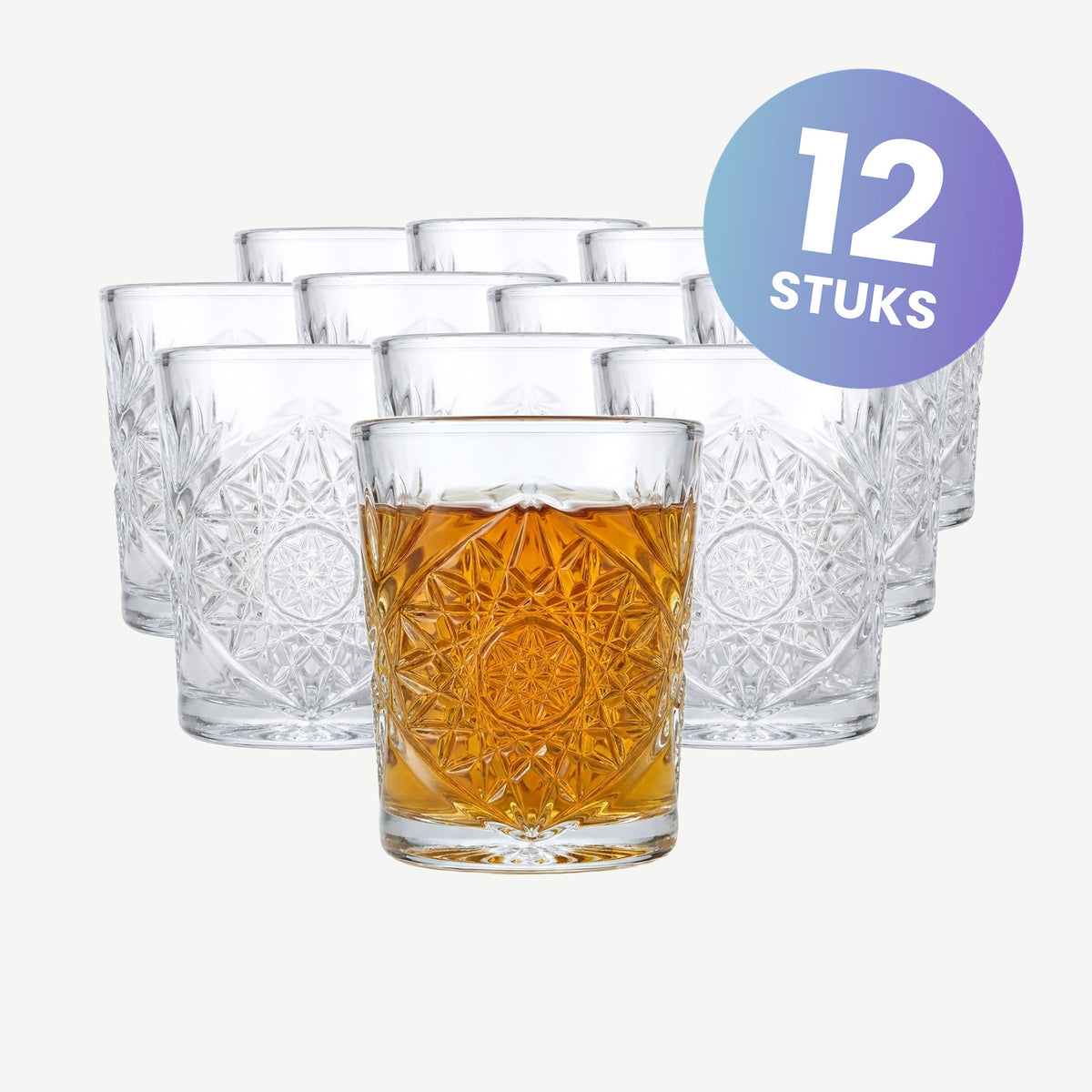 Onis Icon Borrelglas 6 Cl - set van 12 glazen