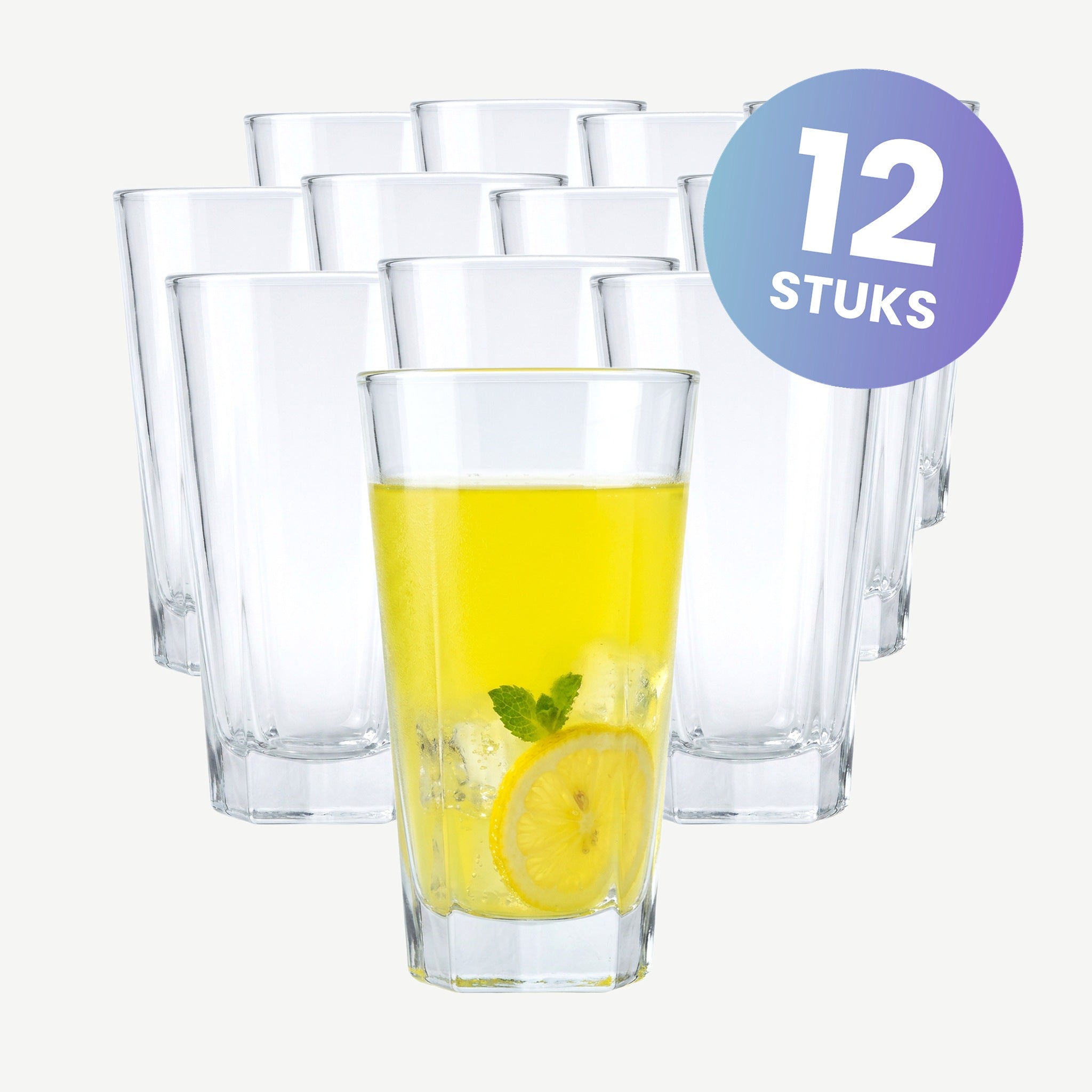 Onis Pentagon Longdrinkglas 29 Cl - set van 12 glazen