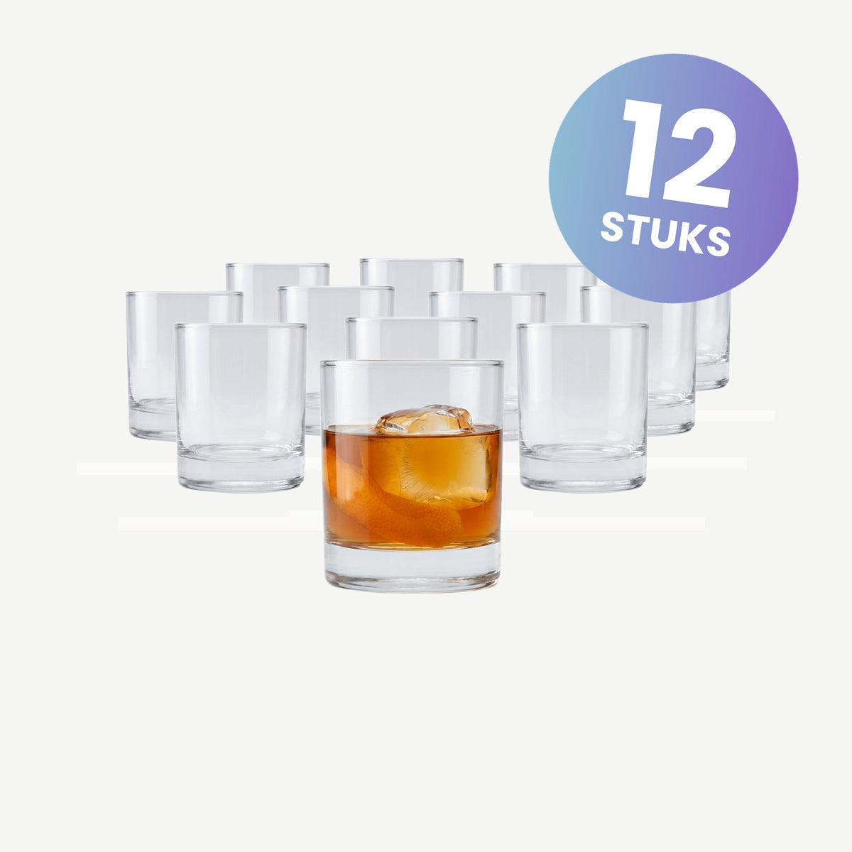 Onis Kentucky Tumbler 23 Cl - set van 12 glazen