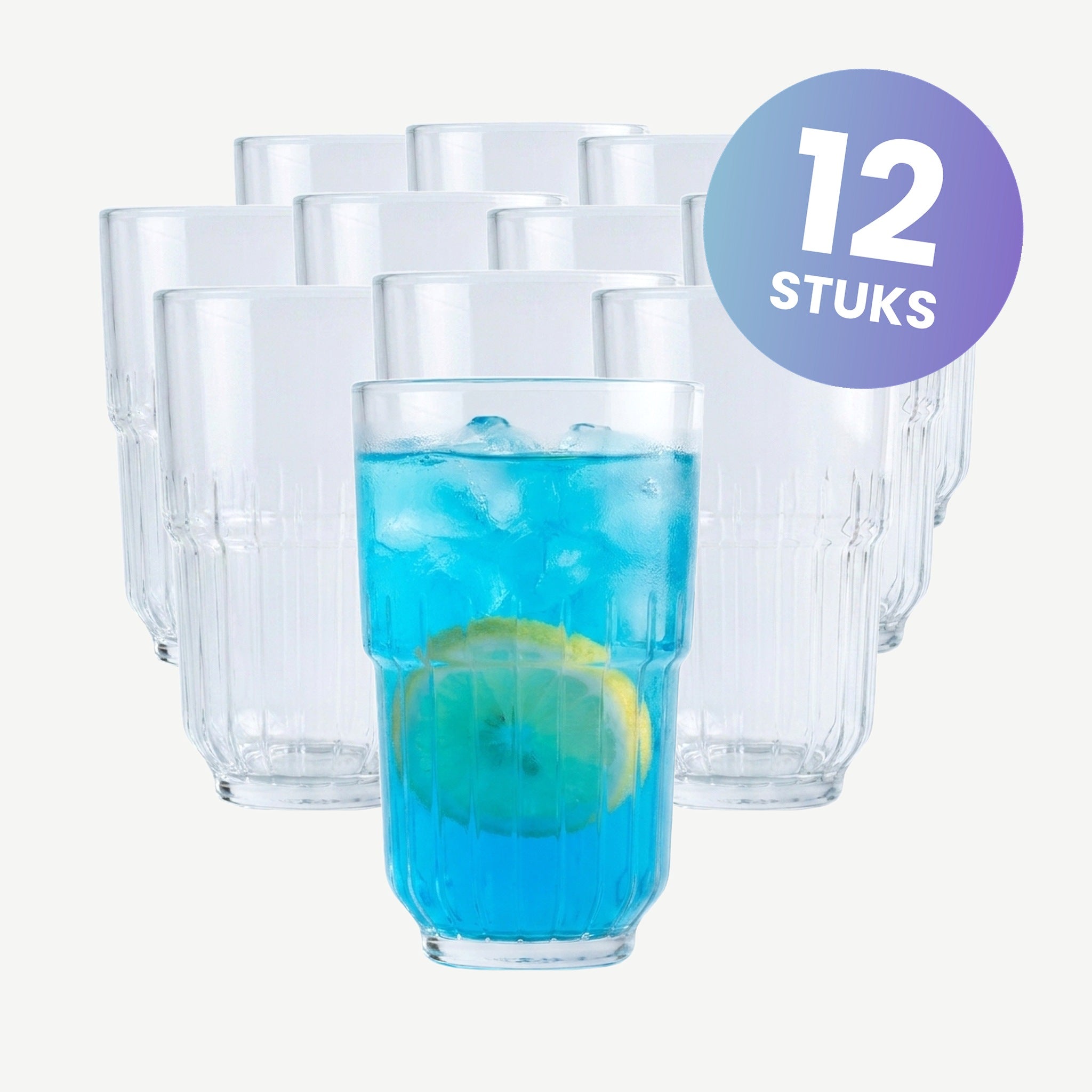 Onis Linq Longdrinkglas 29,6 Cl - set van 12 glazen