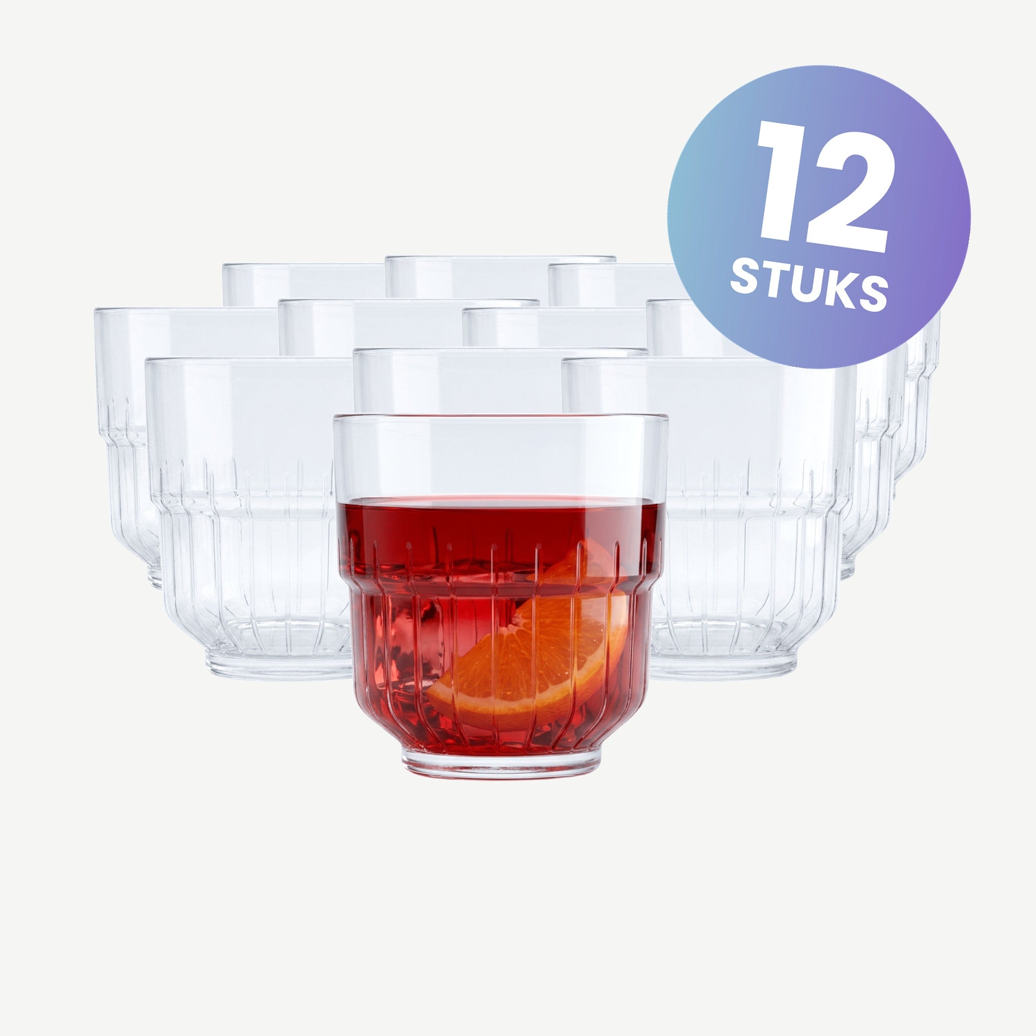 Onis Linq Tumbler 35,5 Cl - set van 12 glazen