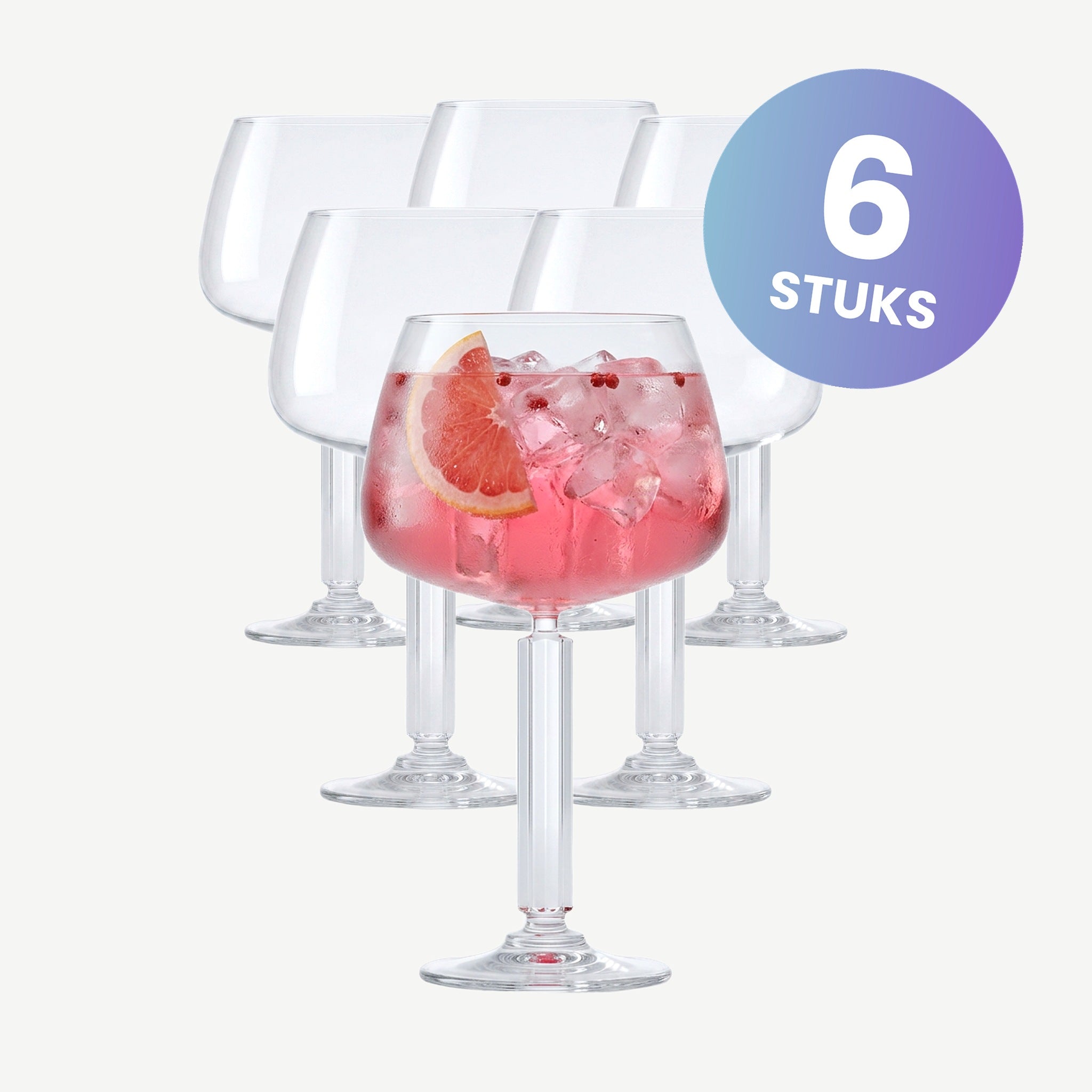Onis N.Y.C. Gin Tonic Glas 59 Cl - set van 6 glazen