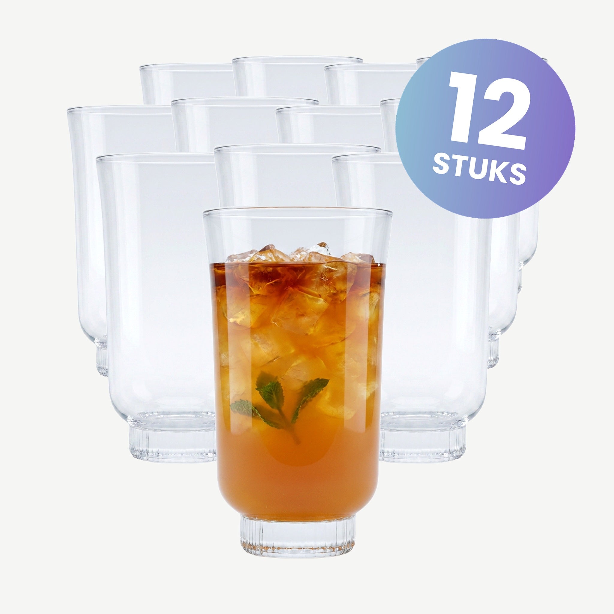 Onis N.Y.C. Longdrinkglas 26 Cl - set van 12 glazen