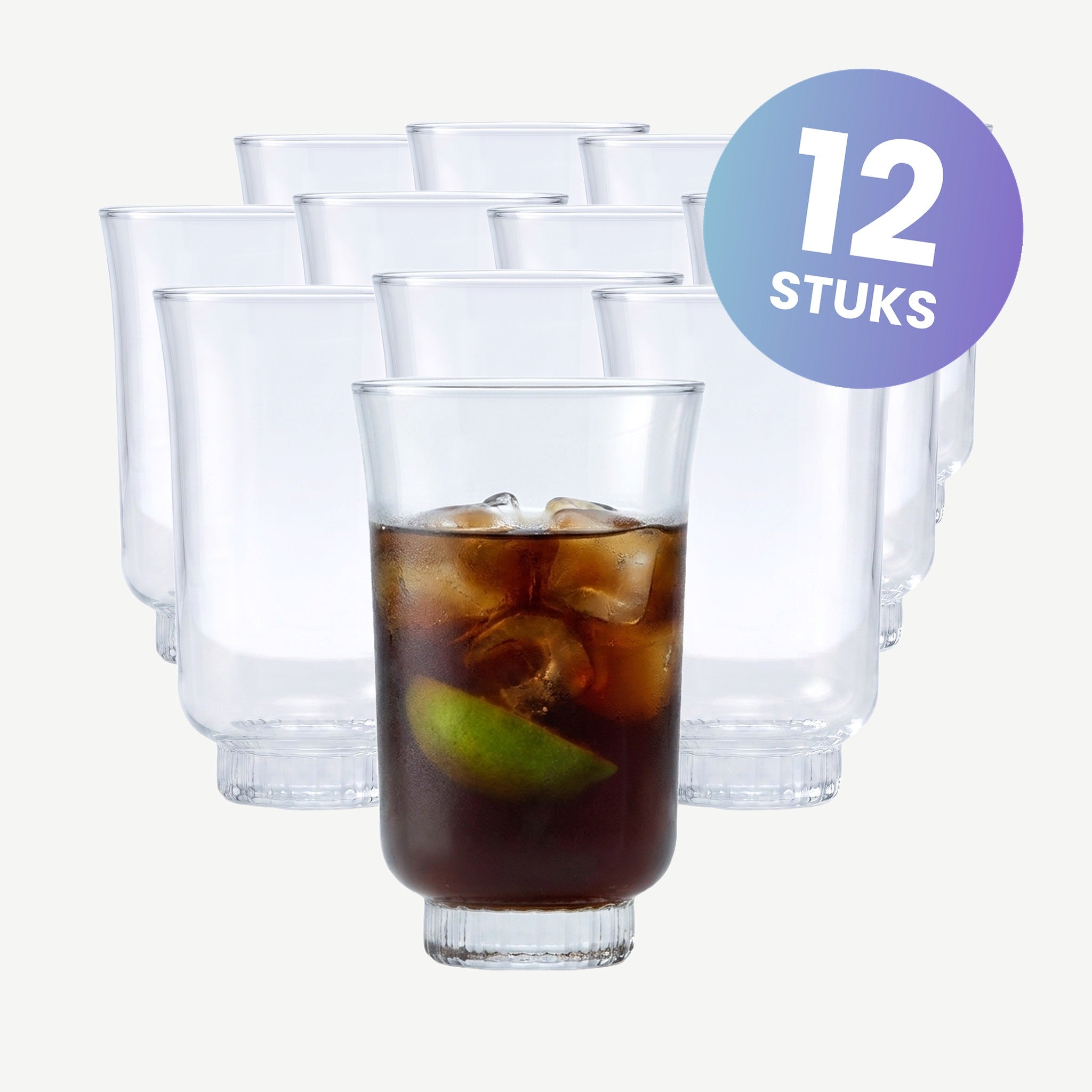 Onis N.Y.C. Longdrinkglas 36 Cl - set van 12 glazen