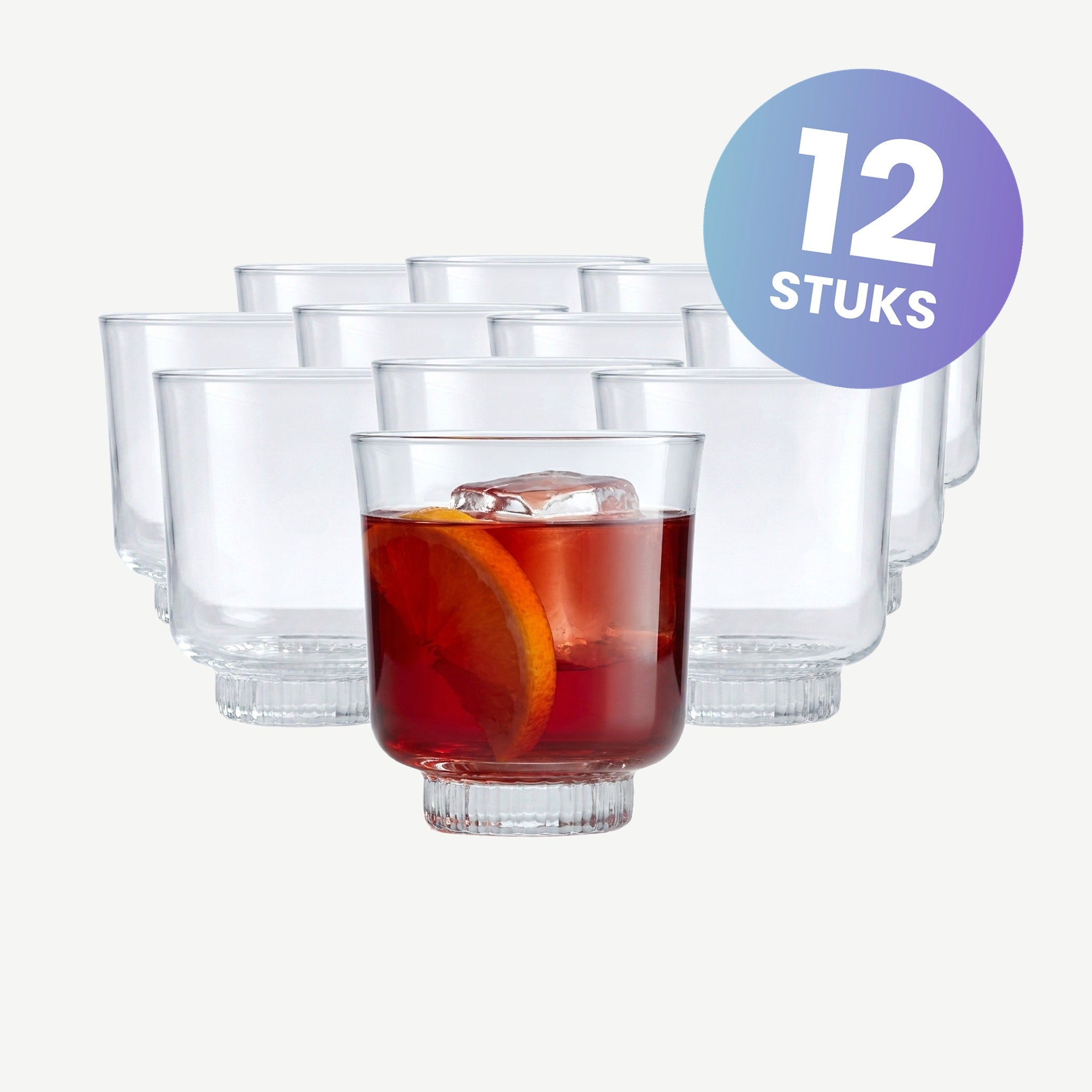 Onis N.Y.C. Tumbler 35 Cl Dof - set van 12 glazen
