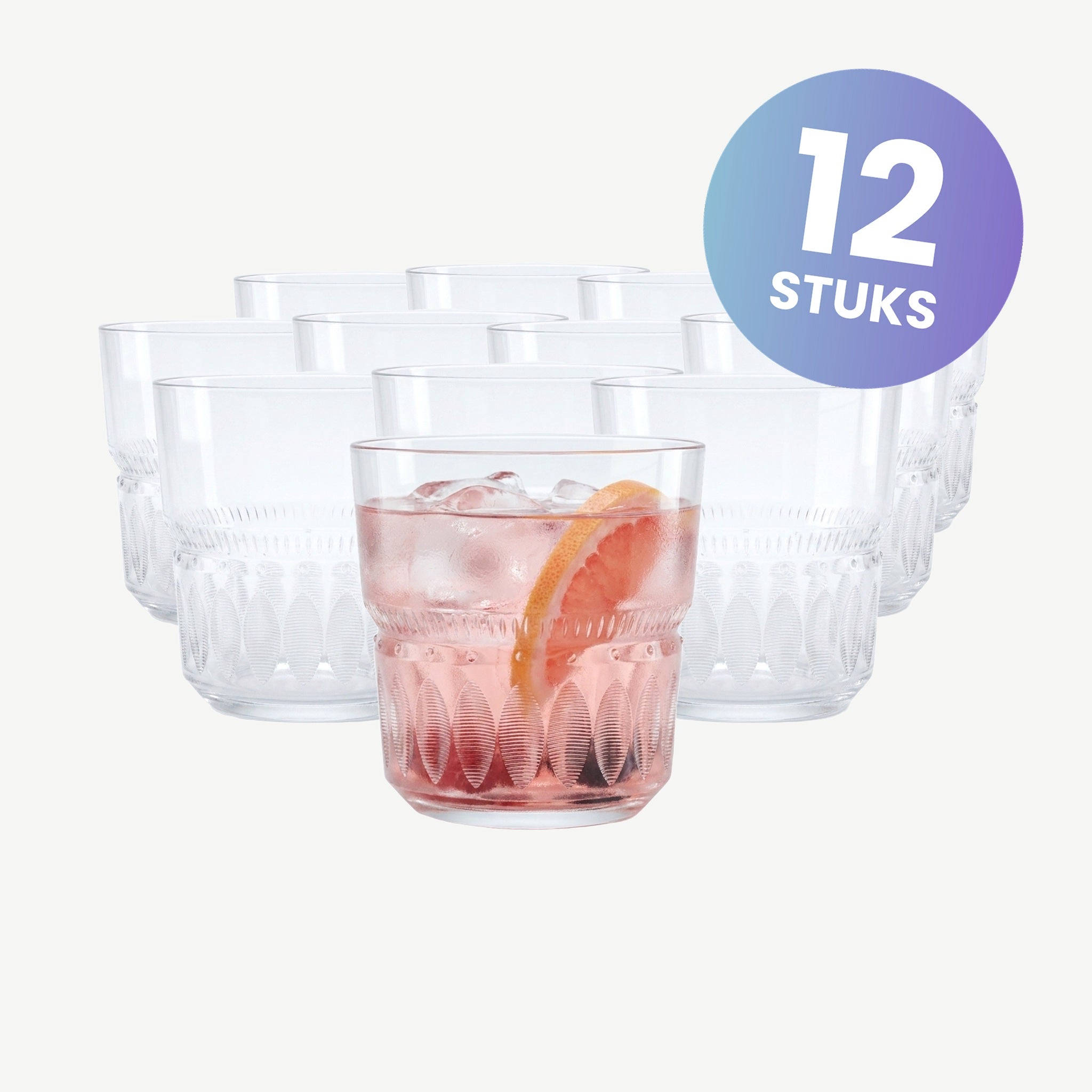 Onis New Era Tumbler 26 Cl - set van 12 glazen