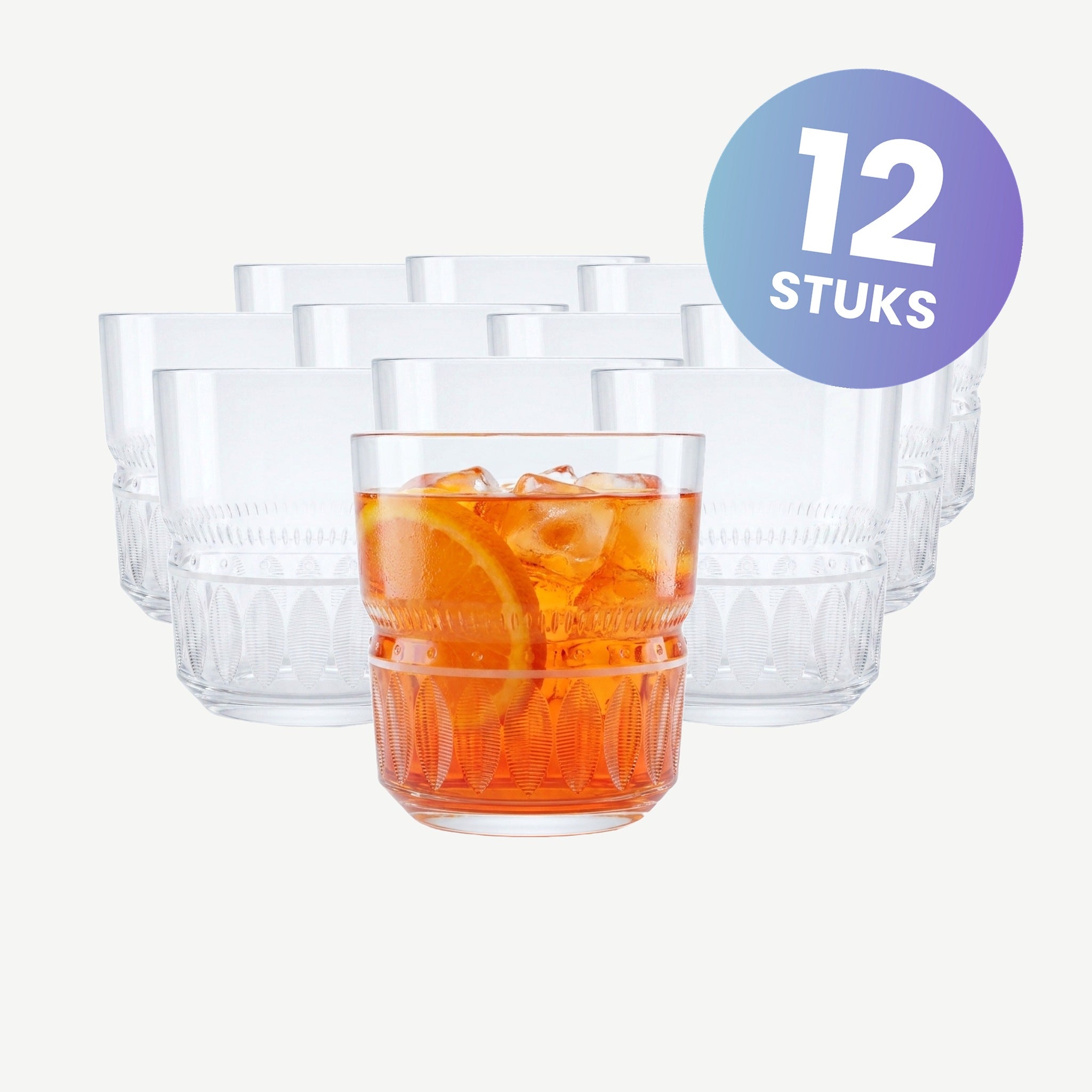 Onis New Era Tumbler 35 Cl - set van 12 glazen