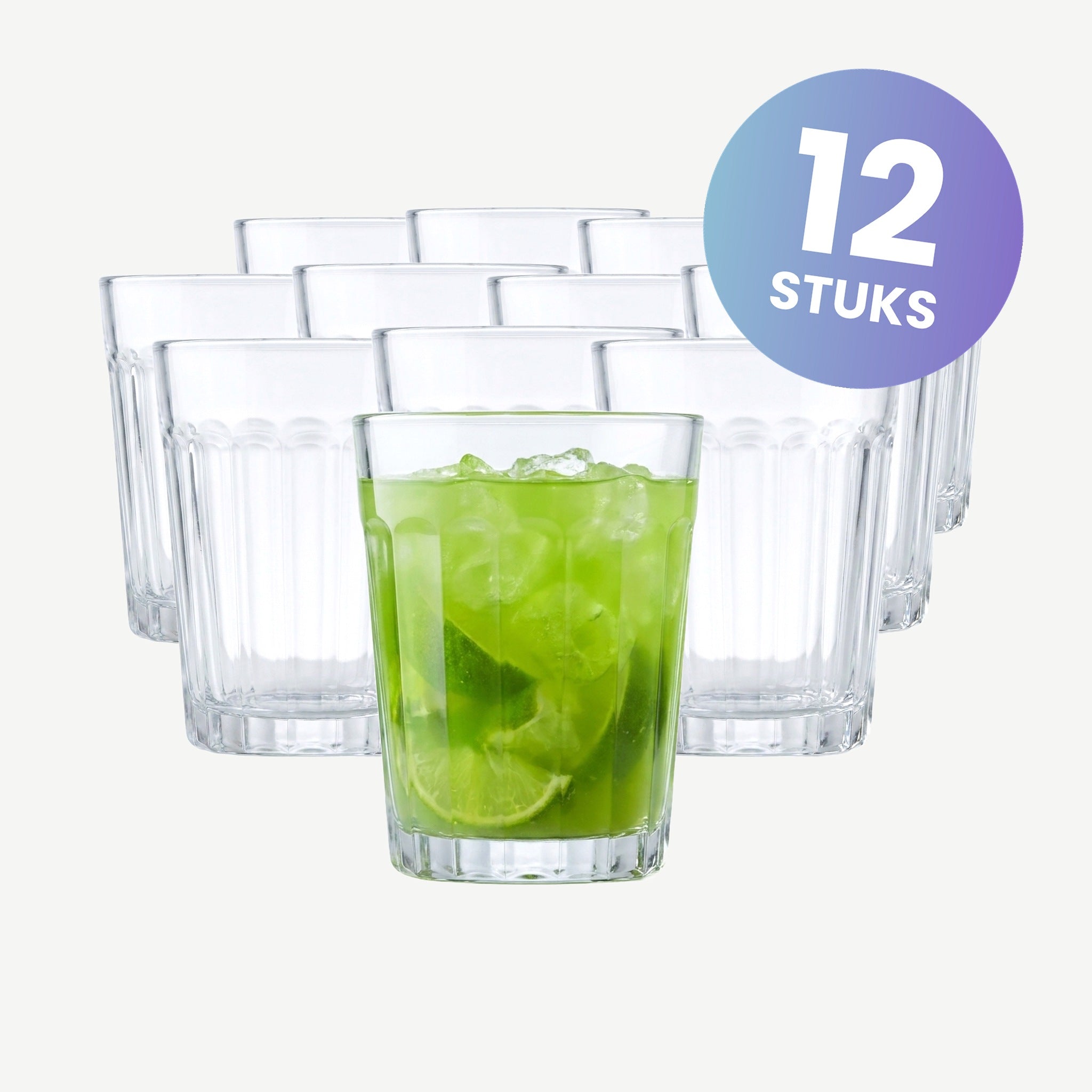 Onis Facets Tumbler 25,1 Cl - set van 12 glazen