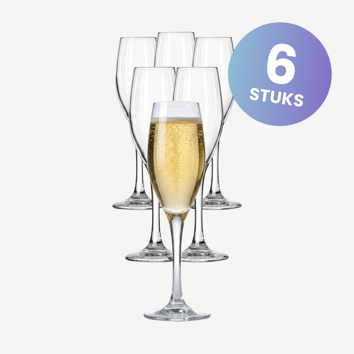 Onis Perfection Champagneglas / Flute 17 Cl - set van 6 glazen