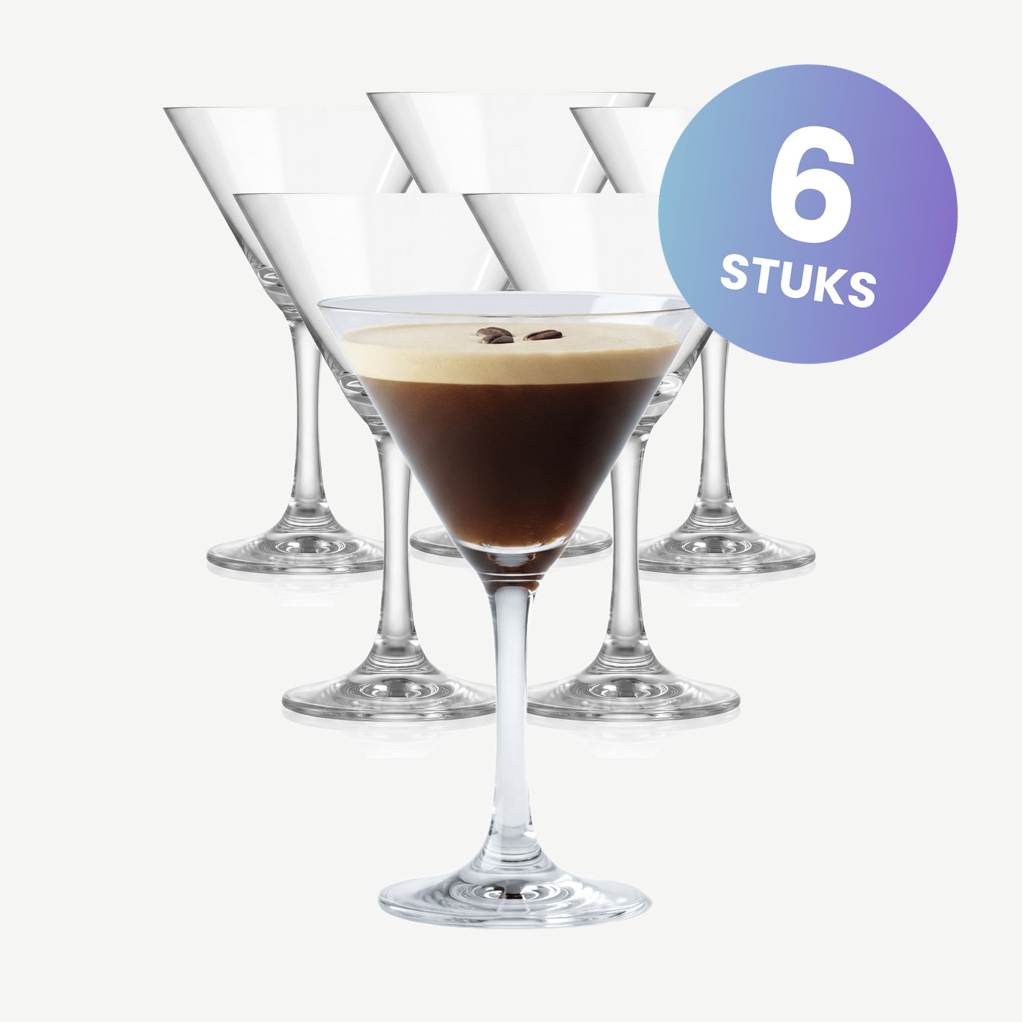 Onis Perfection Martiniglas 27,5 Cl - set van 6 glazen
