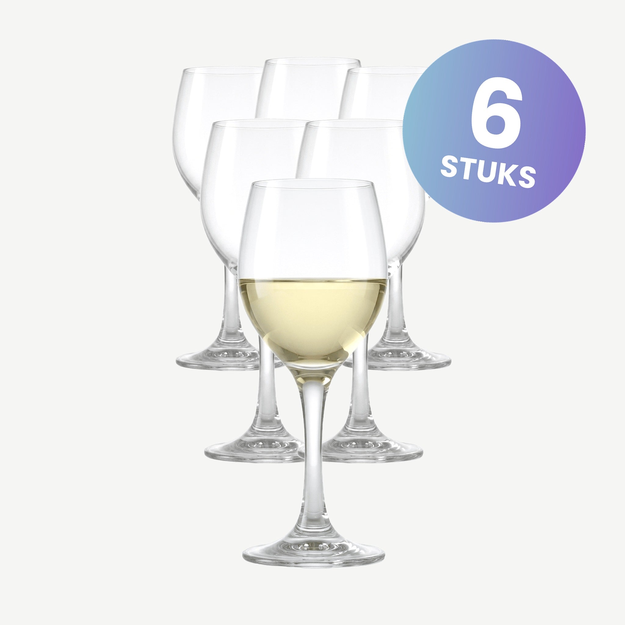 Onis Perfection Wijnglas 26,5 Cl - set van 6 glazen
