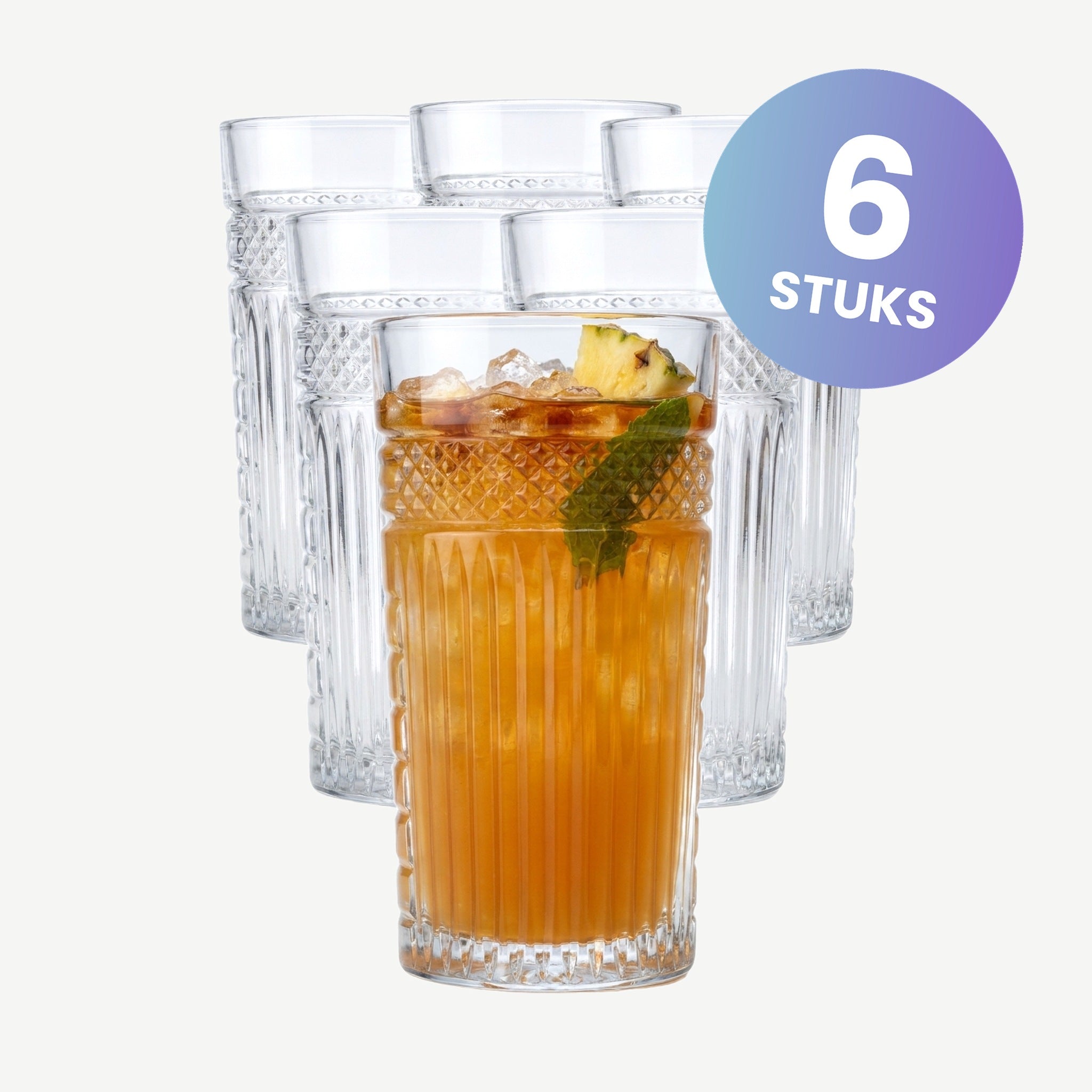 Onis Anchor Longdrinkglas 47 Cl - set van 6 glazen