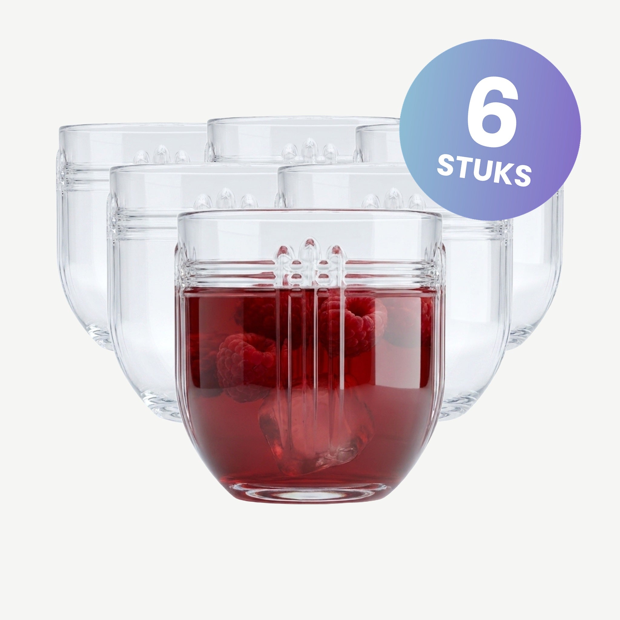 Onis The Gats Tumbler 29 Cl - set van 6 glazen