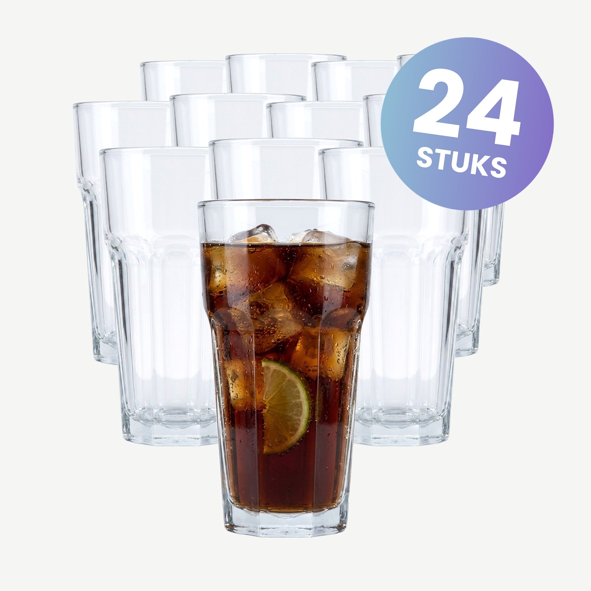 Onis Titan Longdrinkglas 65 Cl - set van 24 glazen