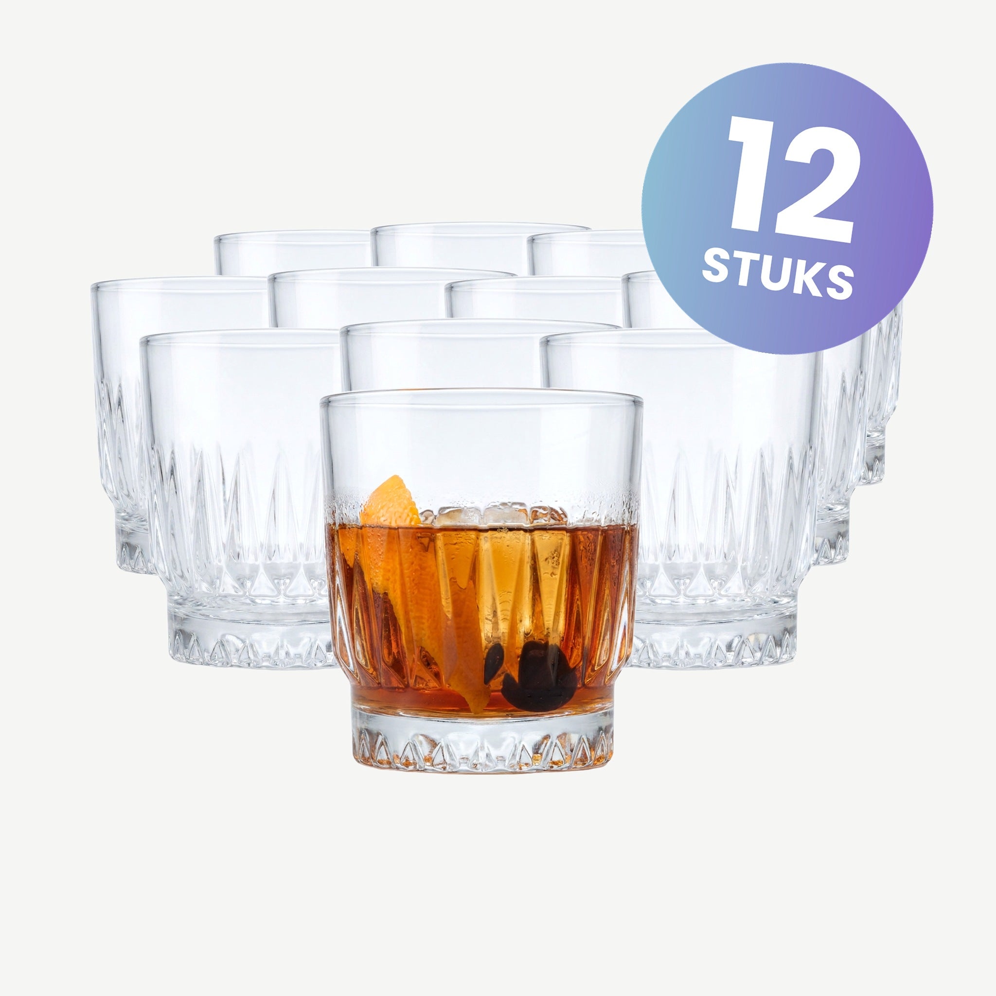 Onis Hampshire Tumbler 29 Cl - set van 12 glazen