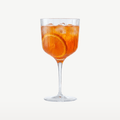 Luigi Bormioli Bach Gin Tonic Glas 60 Cl Oranje Pack - 2 Stuks