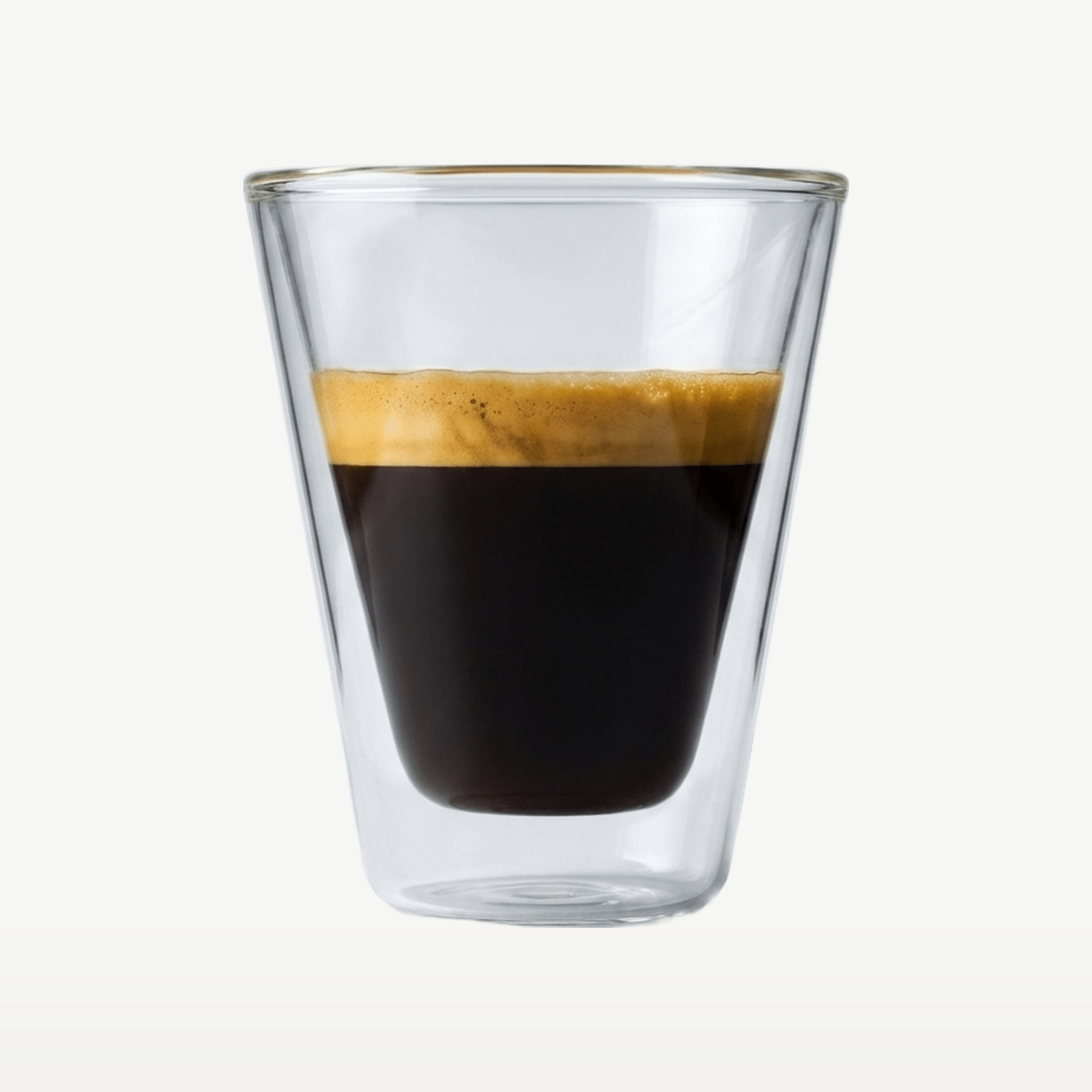 Luigi Bormioli Thermic Glass Koffieglas 8,5 Cl Caffeino - 2 Stuks - Glazen.nl