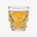 Bar Professional Skull Shot Glass 5 Cl