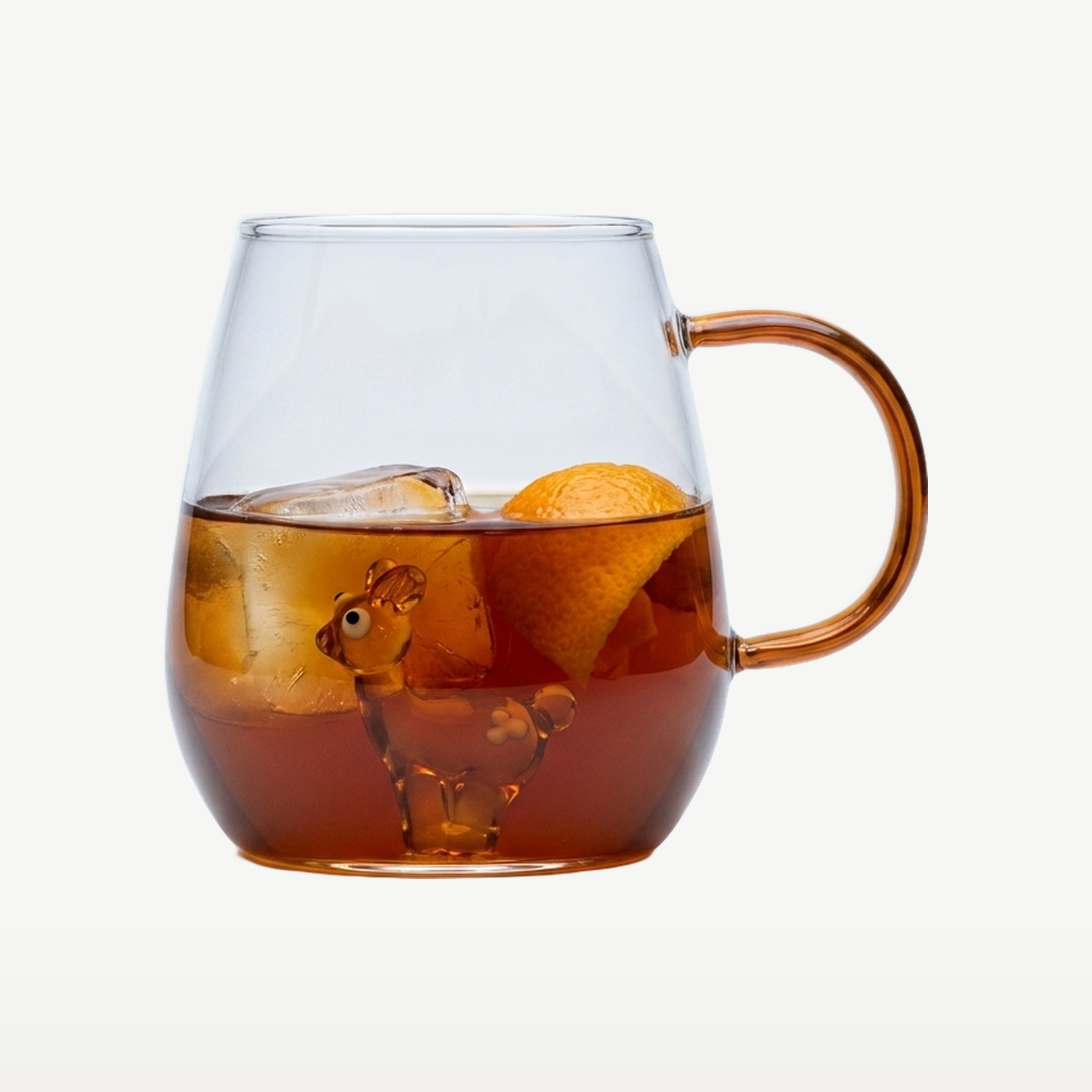 J-Line Waterglas 42 Cl Rendier Transparant/Assorti - Glazen.nl