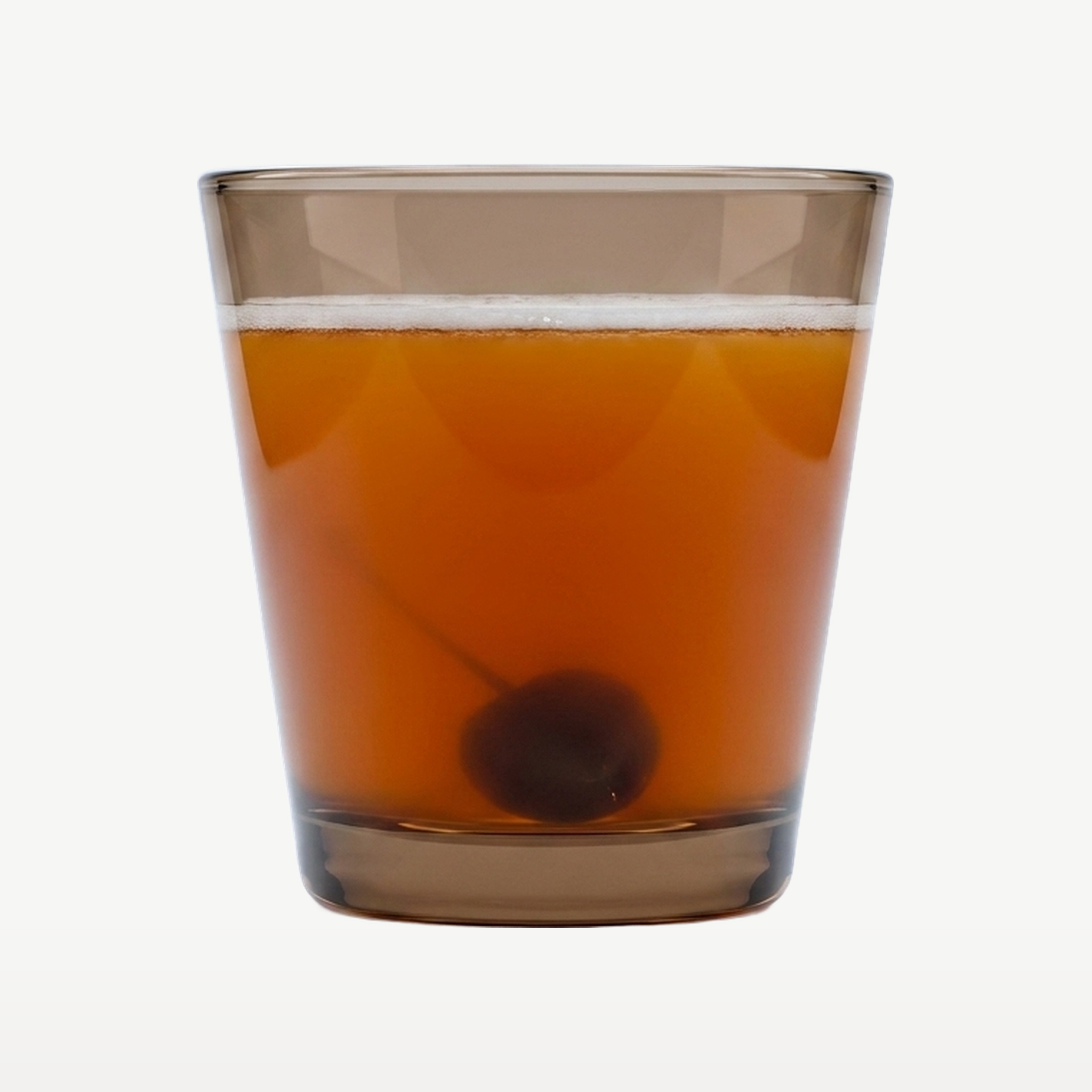 L.S.A. Asher Waterglas 34 Cl Bruin - Glazen.nl