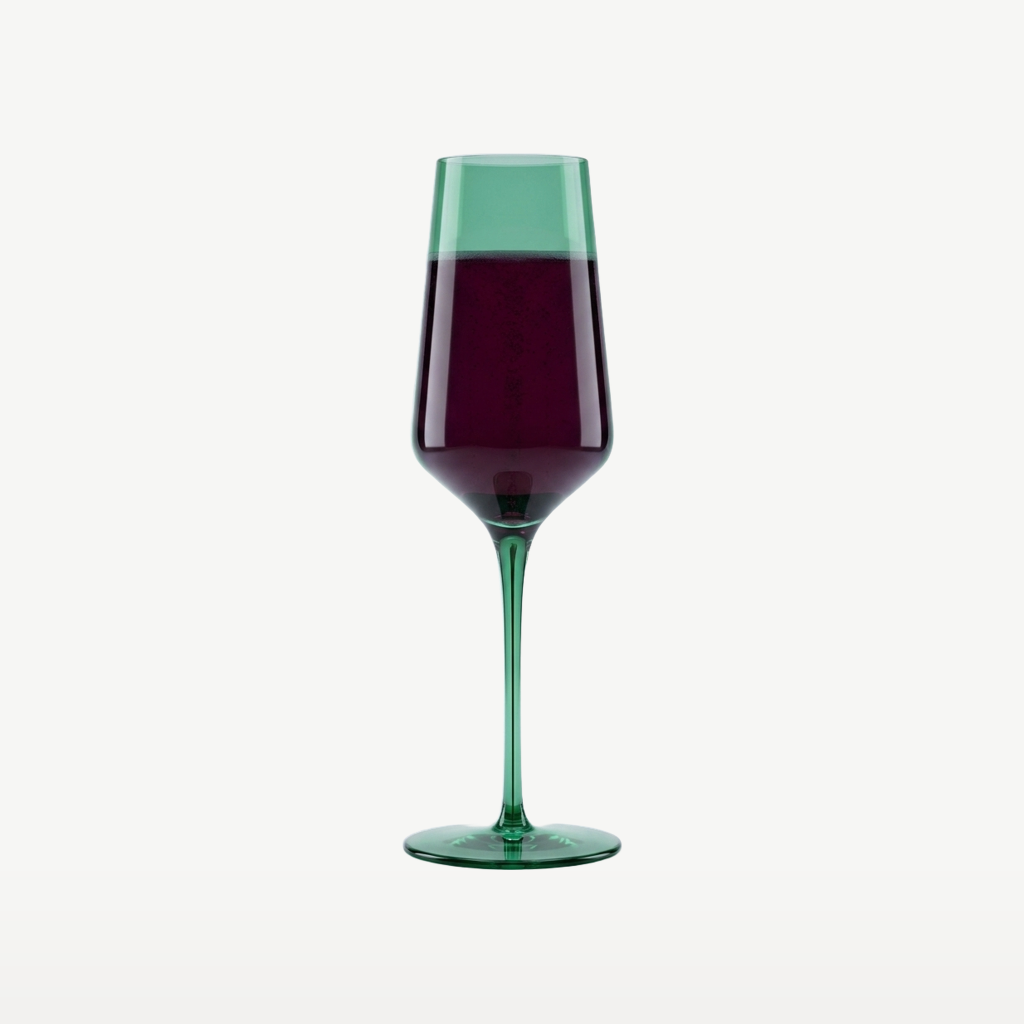 Zwiesel Glas Ink Champagneglas 40 Cl Smaragdgroen - Glazen.nl