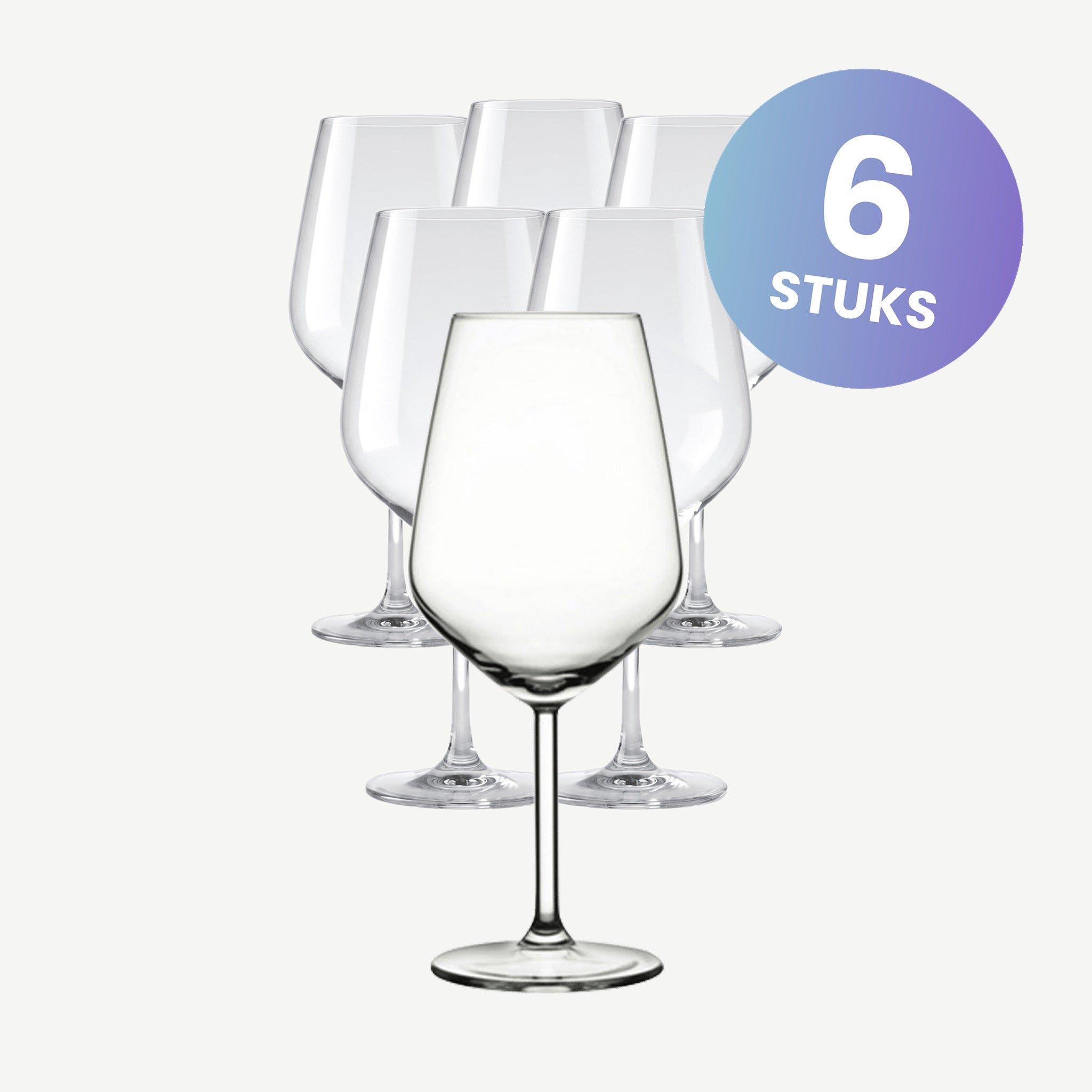 Pasabahce Allegra Wijnglas 49 Cl - set van 6 glazen