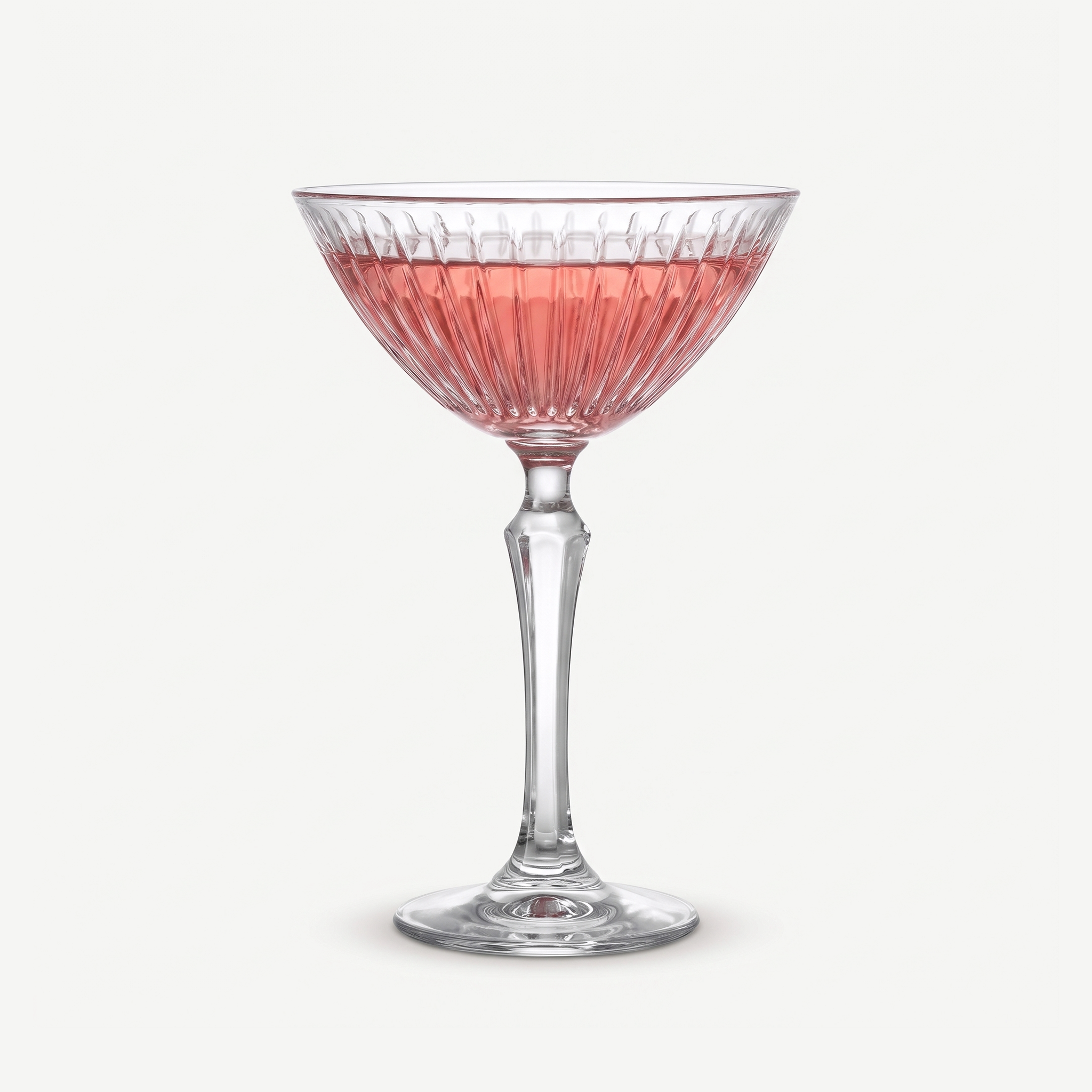 Pasabahce Joy Martiniglas 23 Cl gevuld met cocktail