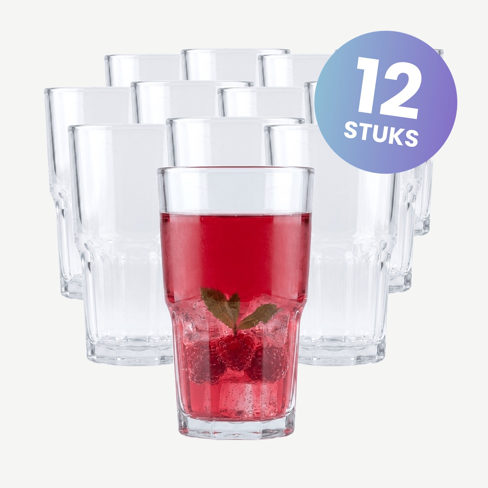 Pasabahce Next Longdrinkglas 28,5 Cl - set van 12 glazen