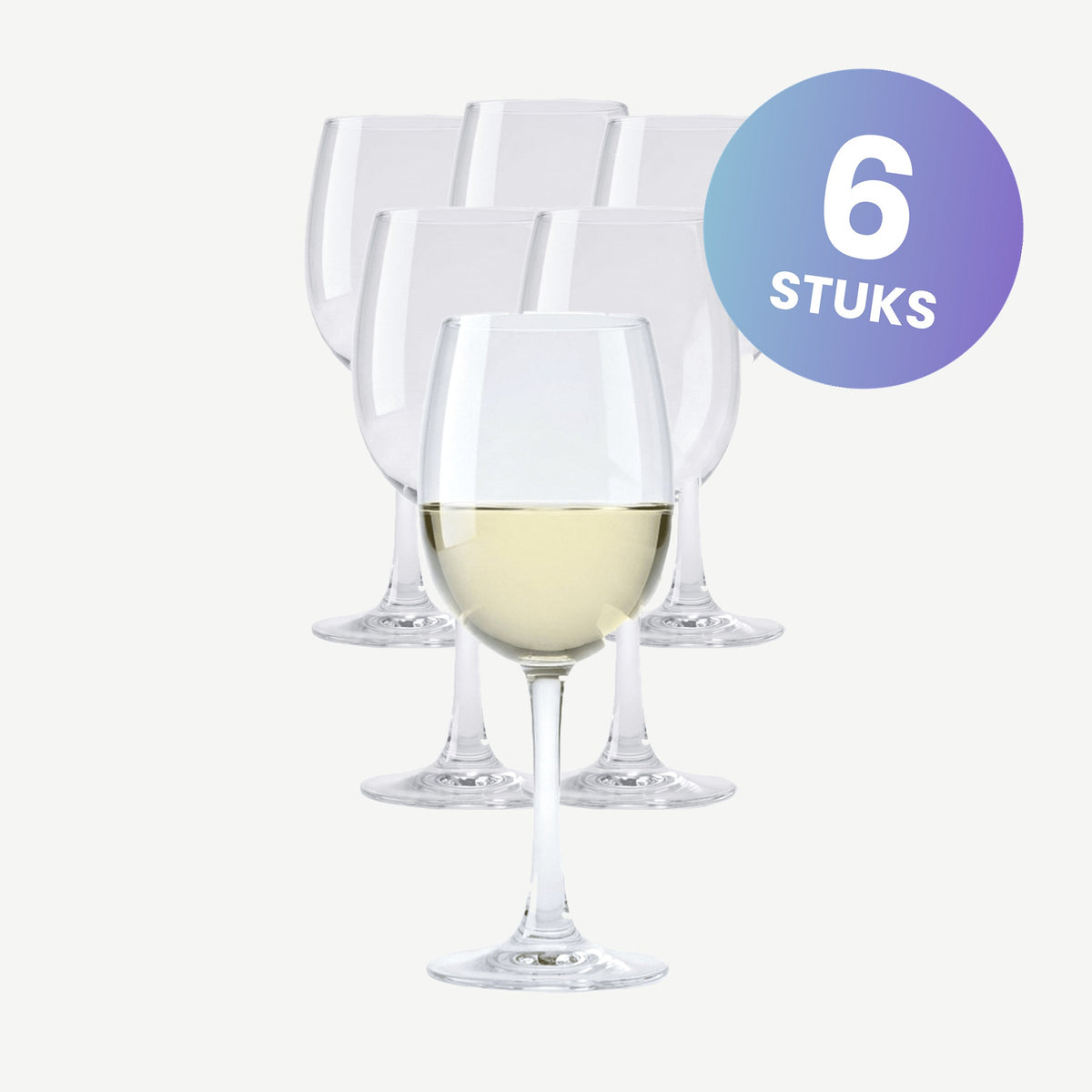 Pasabahce Palomino Wijnglas 35 Cl - set van 6 glazen