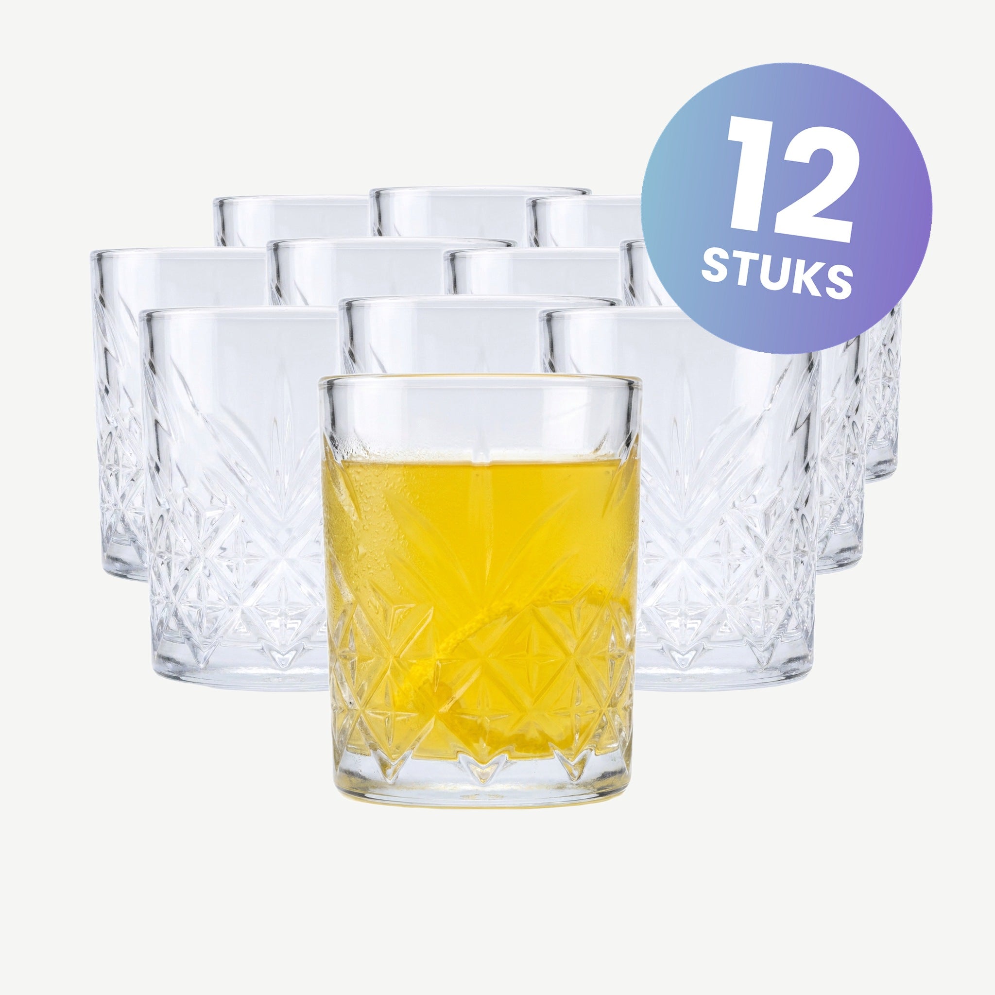 Pasabahce Timeless Borrelglas 6 Cl - set van 12 glazen